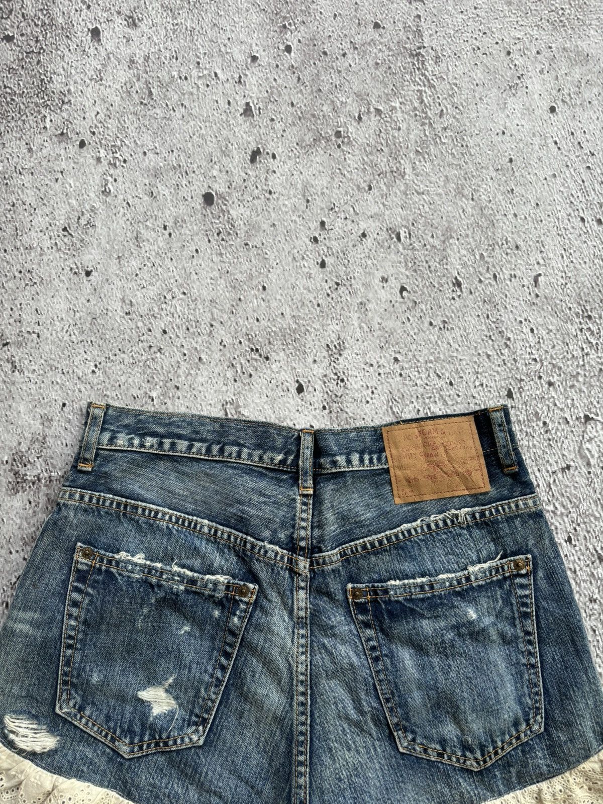 Hysteric Glamour Y2k RNA Studded Women's Short Size 29" - 5 Thumbnail