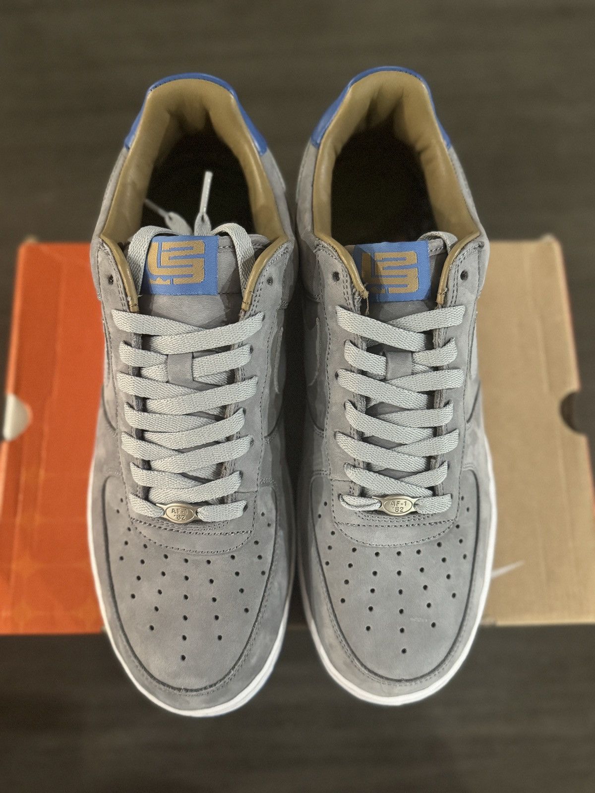 Nike Nike Air Force 1 Lebron James ‘Chamber of Fear’ Size 11.5M Size US 11.5 / EU 44-45 - 5 Thumbnail