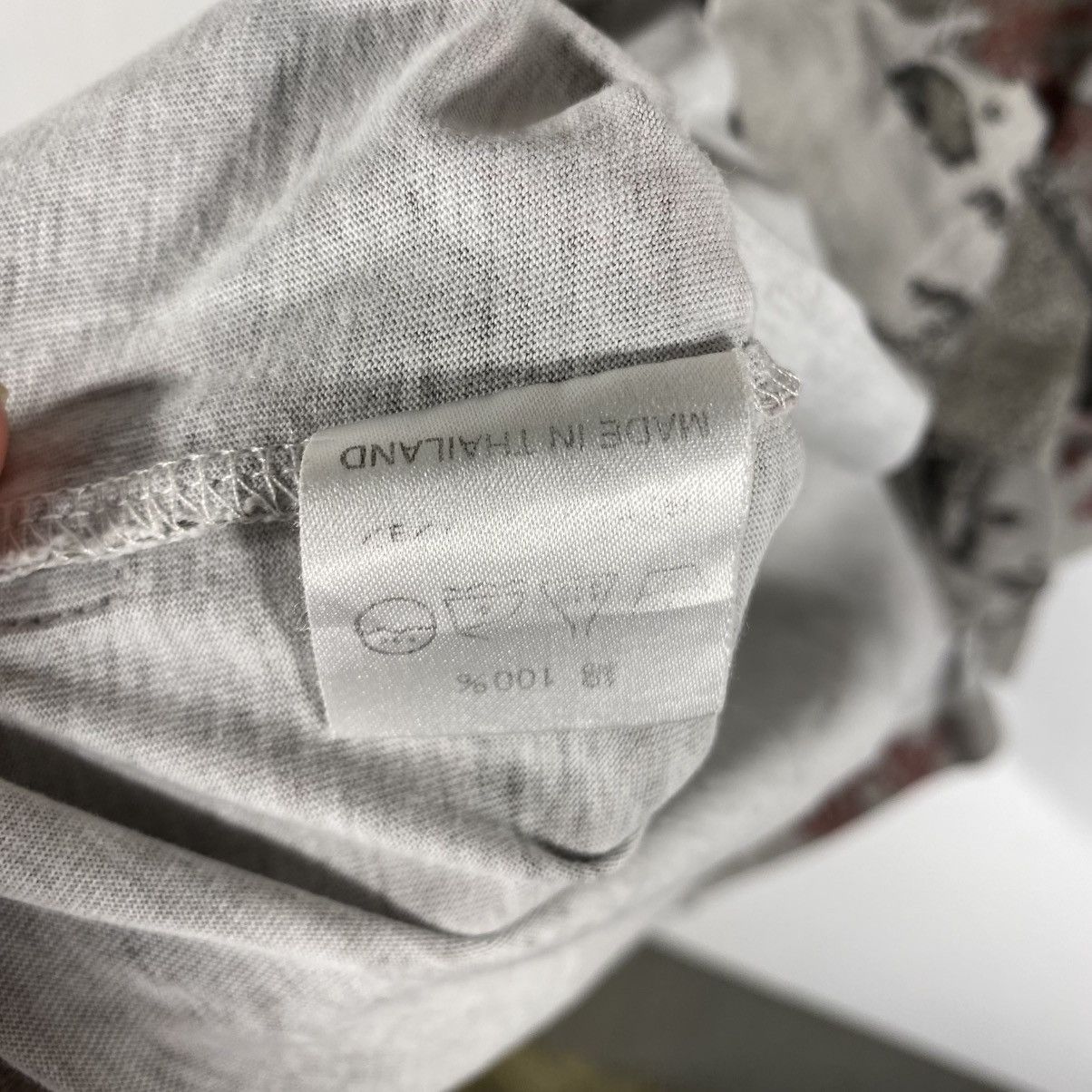 C.P. Company Vintage Distressed 90's C.P. COMPANY Fullprint Tee Shirt Size US M / EU 48-50 / 2 - 7 Thumbnail