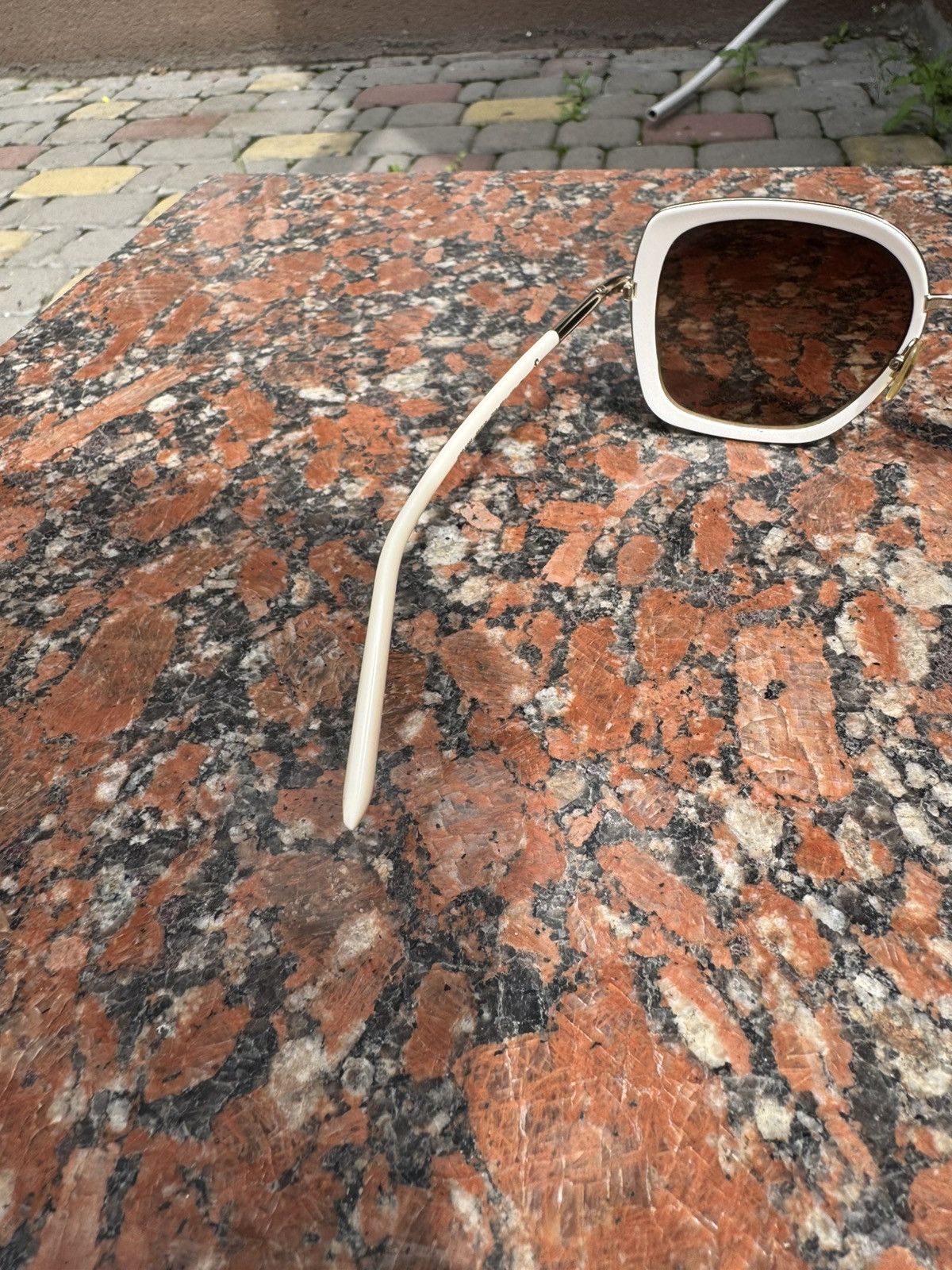 Prada Prada Sunglasses SPR 59M Designer Women’s Size ONE SIZE - 8 Thumbnail