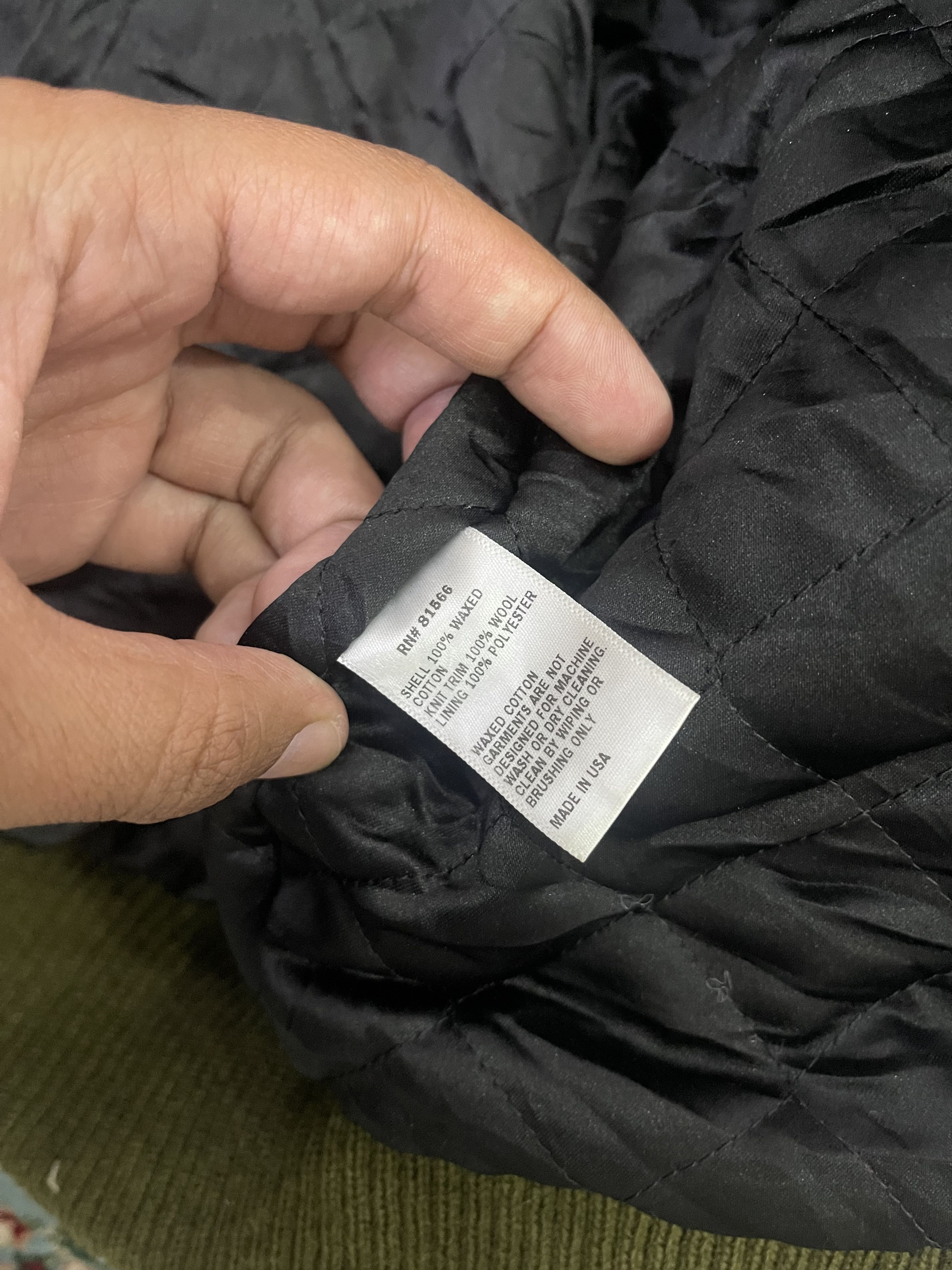 Dehen 1920 Dehen 1920 Heavy Duty Old School Truth Waxed Oil Jacket Size US XXL / EU 58 / 5 - 9 Thumbnail