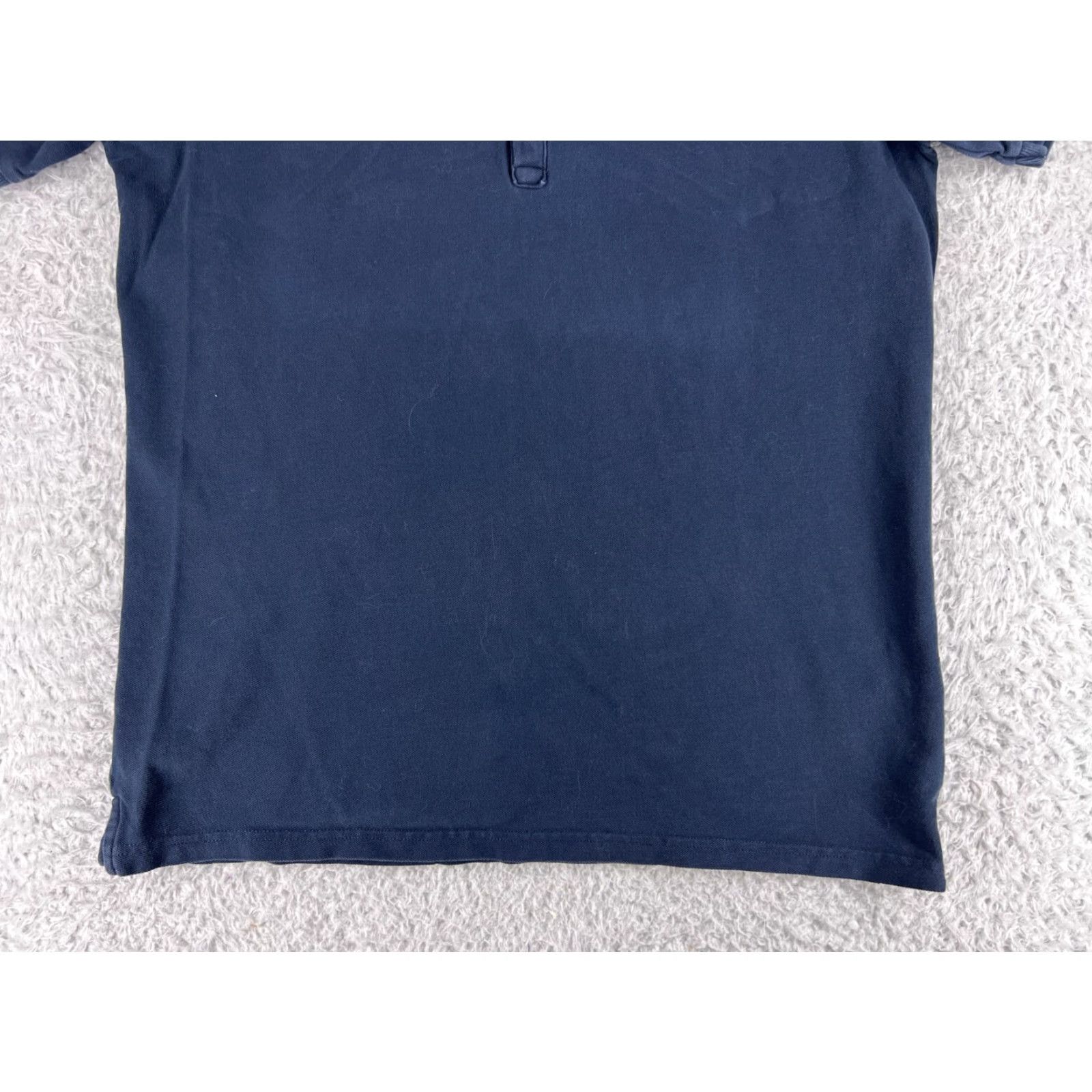 Vintage Butcher Of Blue Polo Shirt Mens Medium Blue Knit Casual Activewear 100% Cotton Size US M / EU 48-50 / 2 - 5 Thumbnail