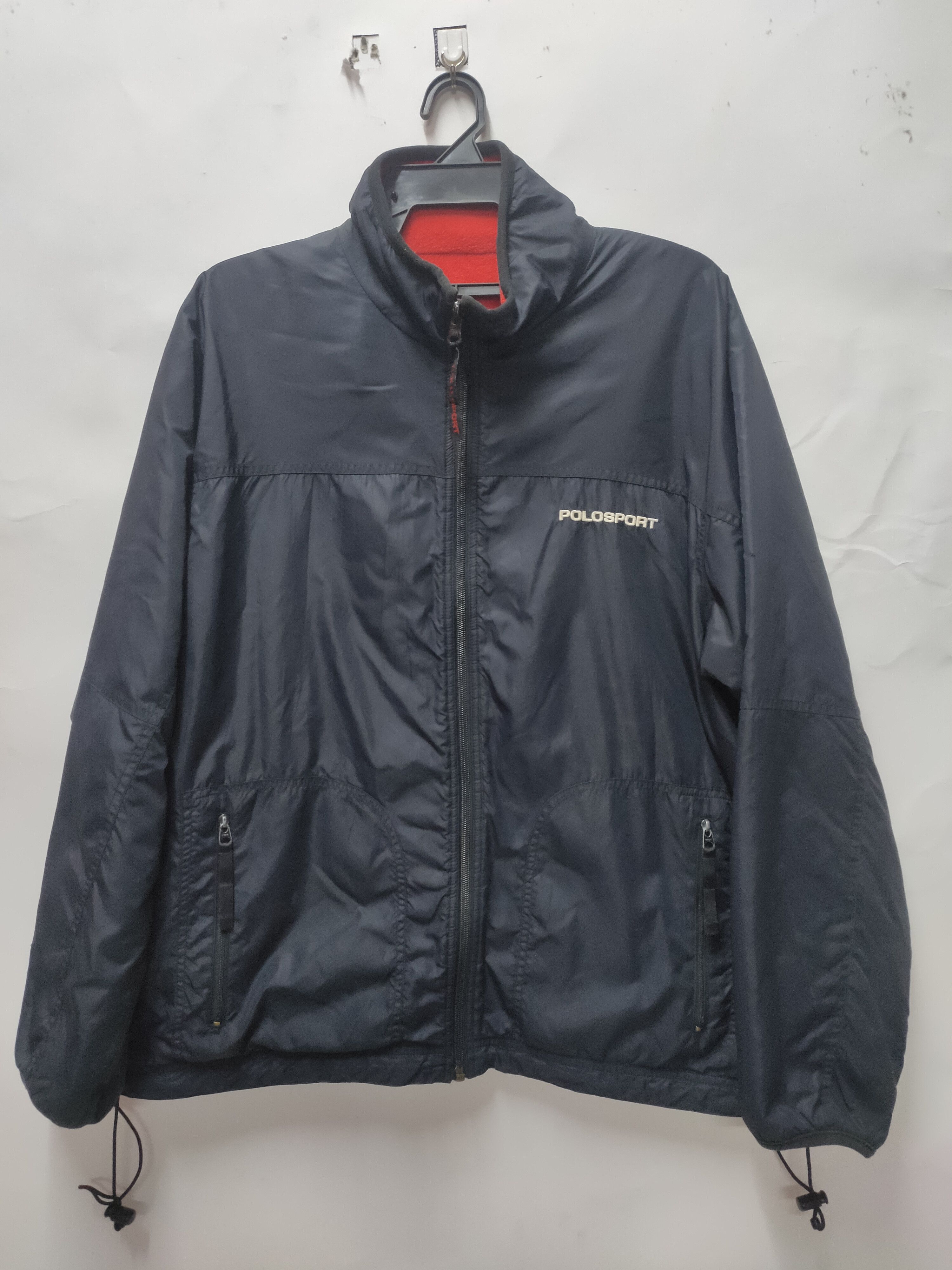 Polo Ralph Lauren × Vintage 90's Polo sport Ralph Lauren Reversible jacket Size US M / EU 48-50 / 2 - 5 Thumbnail