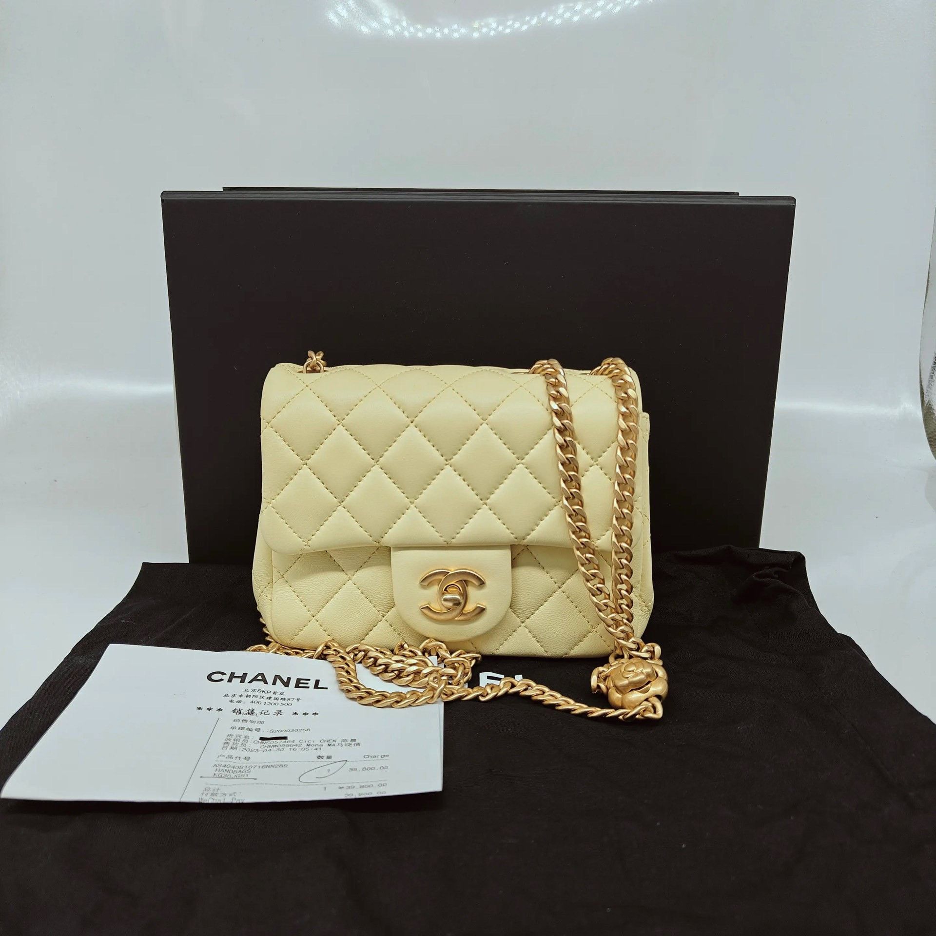 Chanel Pre-loved Bag Brand new condition Size ONE SIZE - 1 Thumbnail