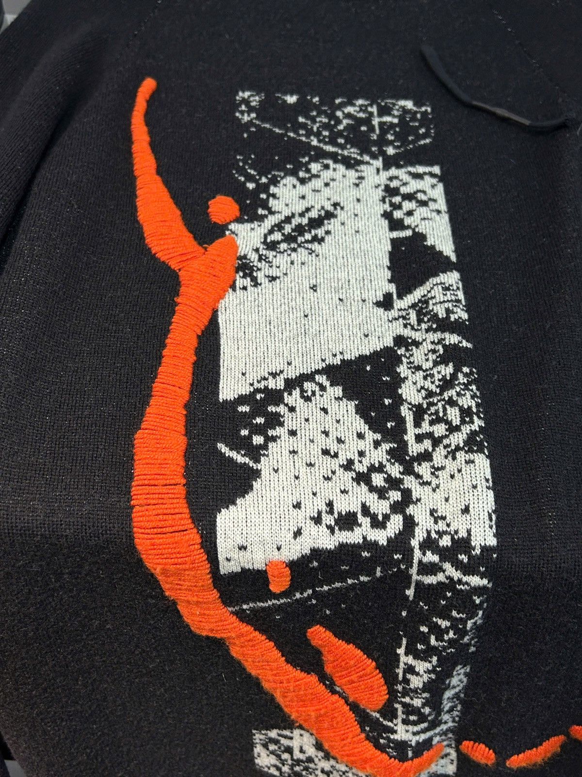 11 By Boris Bidjan Saberi 11 BY Boris Bidjan Saberi Merino Wool Sweater Size US M / EU 48-50 / 2 - 4 Thumbnail