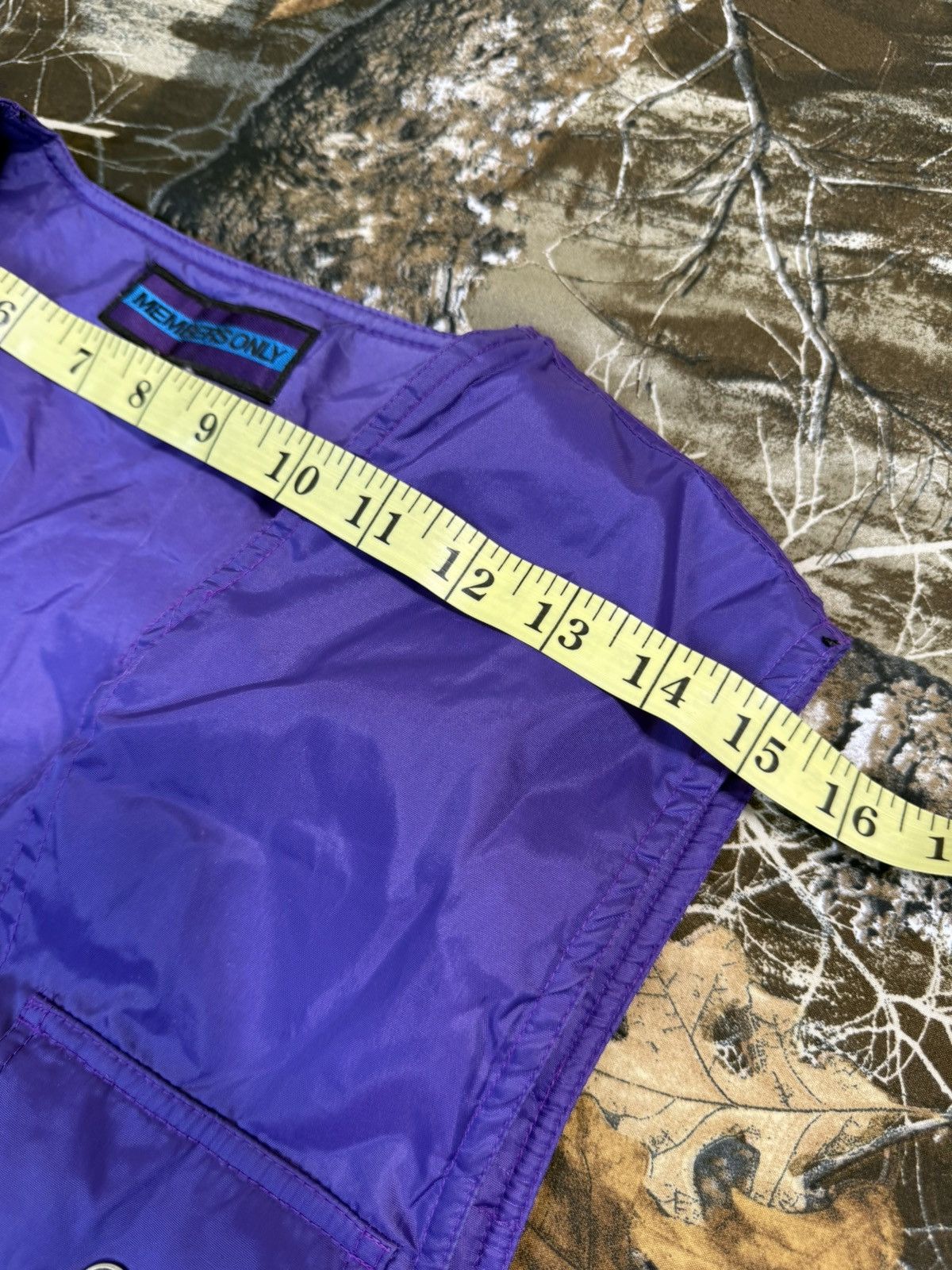 Vintage ***FINAL DROP***RARE 90s MEMBERS ONLY INSULATED VEST L Size US L / EU 52-54 / 3 - 8 Thumbnail