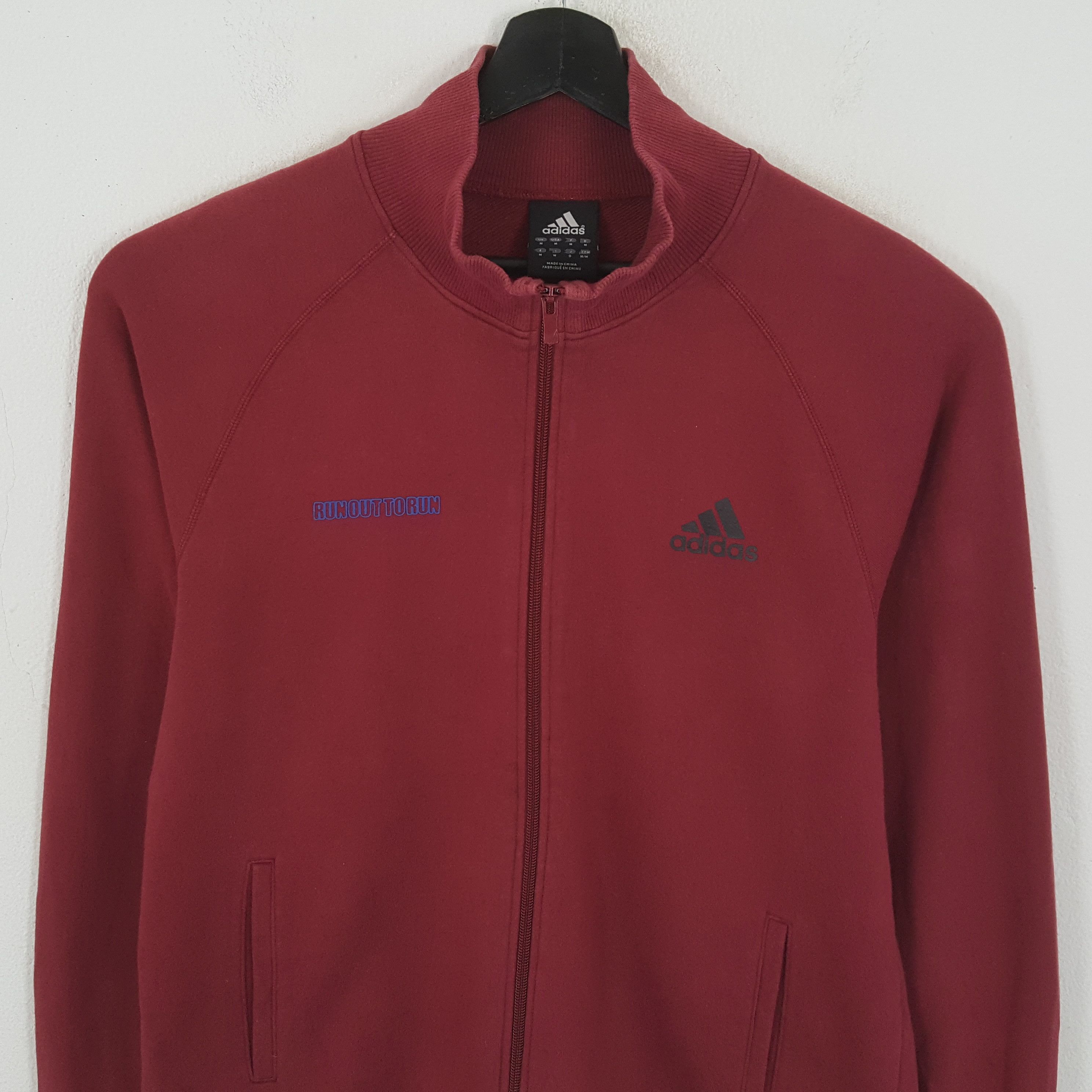 Adidas × Vintage ADIDAS x YOHJI YAMAMOTO Custom Art Sweater Jacket Size US M / EU 48-50 / 2 - 4 Thumbnail