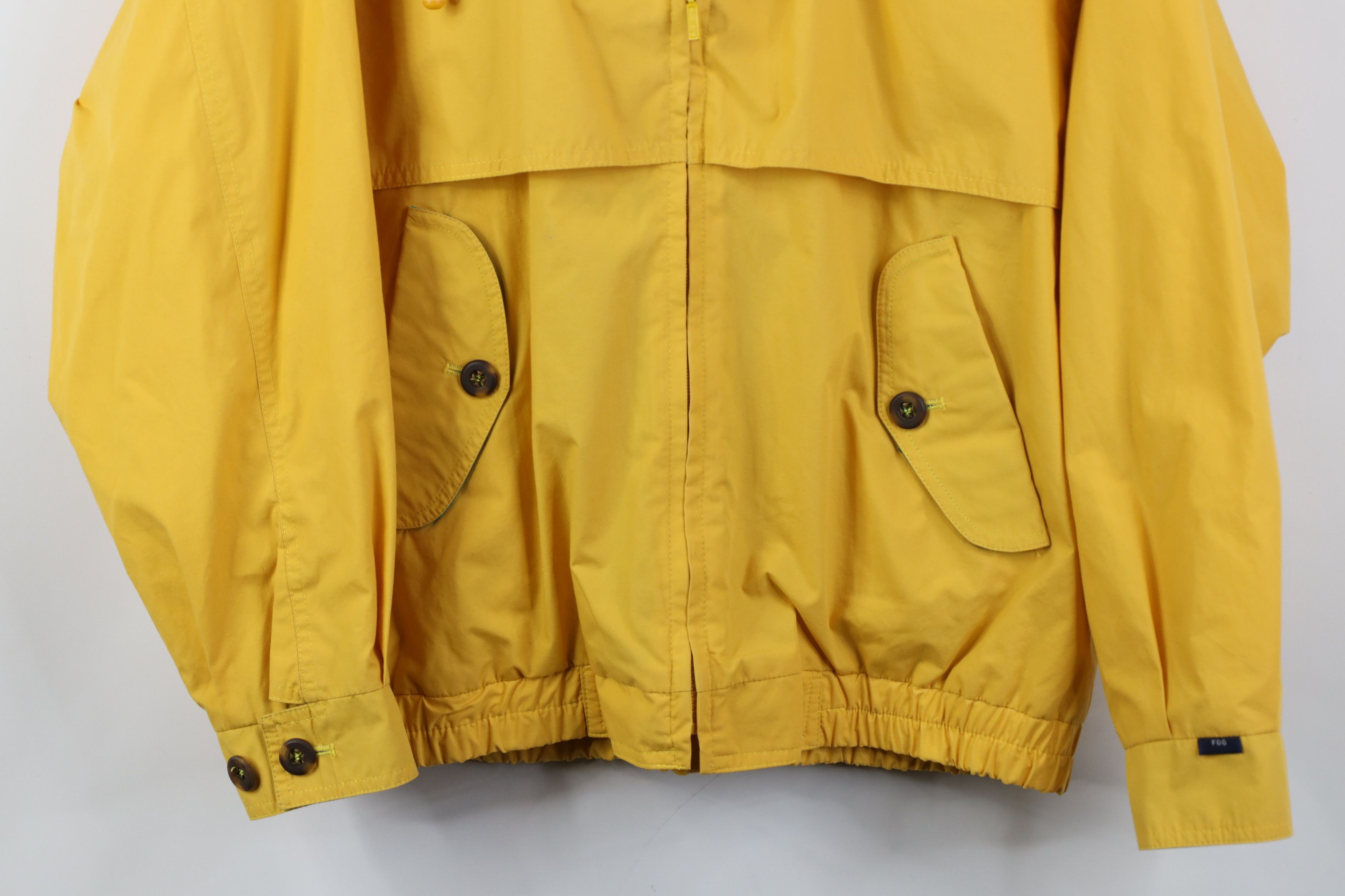 Vintage Vintage 90s Streetwear Dye Sailing Windbreaker Bomber Jacket Size US M / EU 48-50 / 2 - 3 Thumbnail
