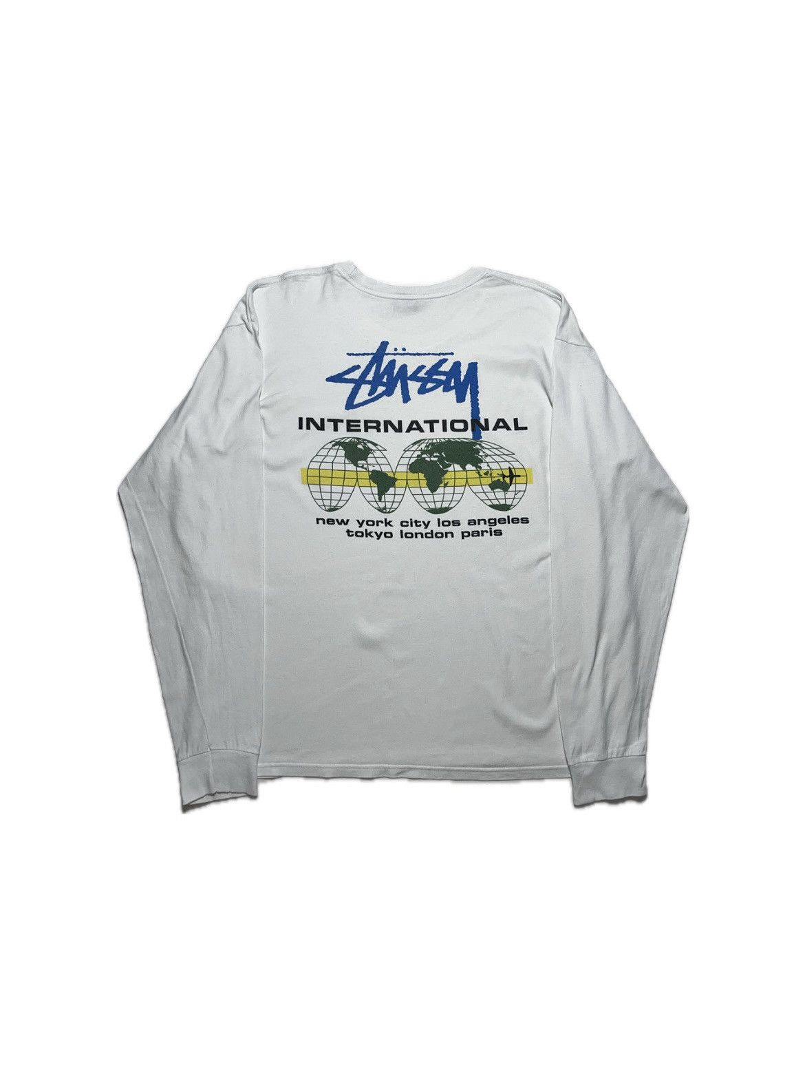 Stussy Stussy International long sleeve t-shirt XL Size US XL / EU 56 / 4 - 1 Thumbnail