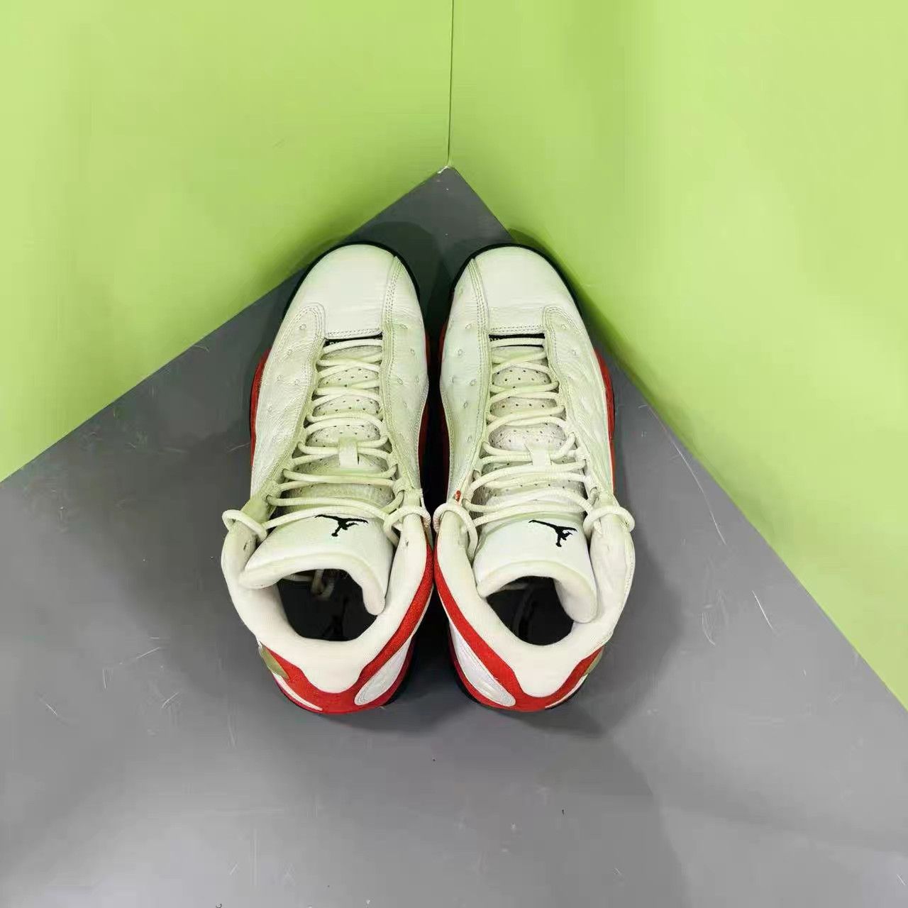 Jordan Brand Air Jordan 13 Mid Top Basketball Shoes K15 Size US 9.5 / EU 42-43 - 7 Thumbnail