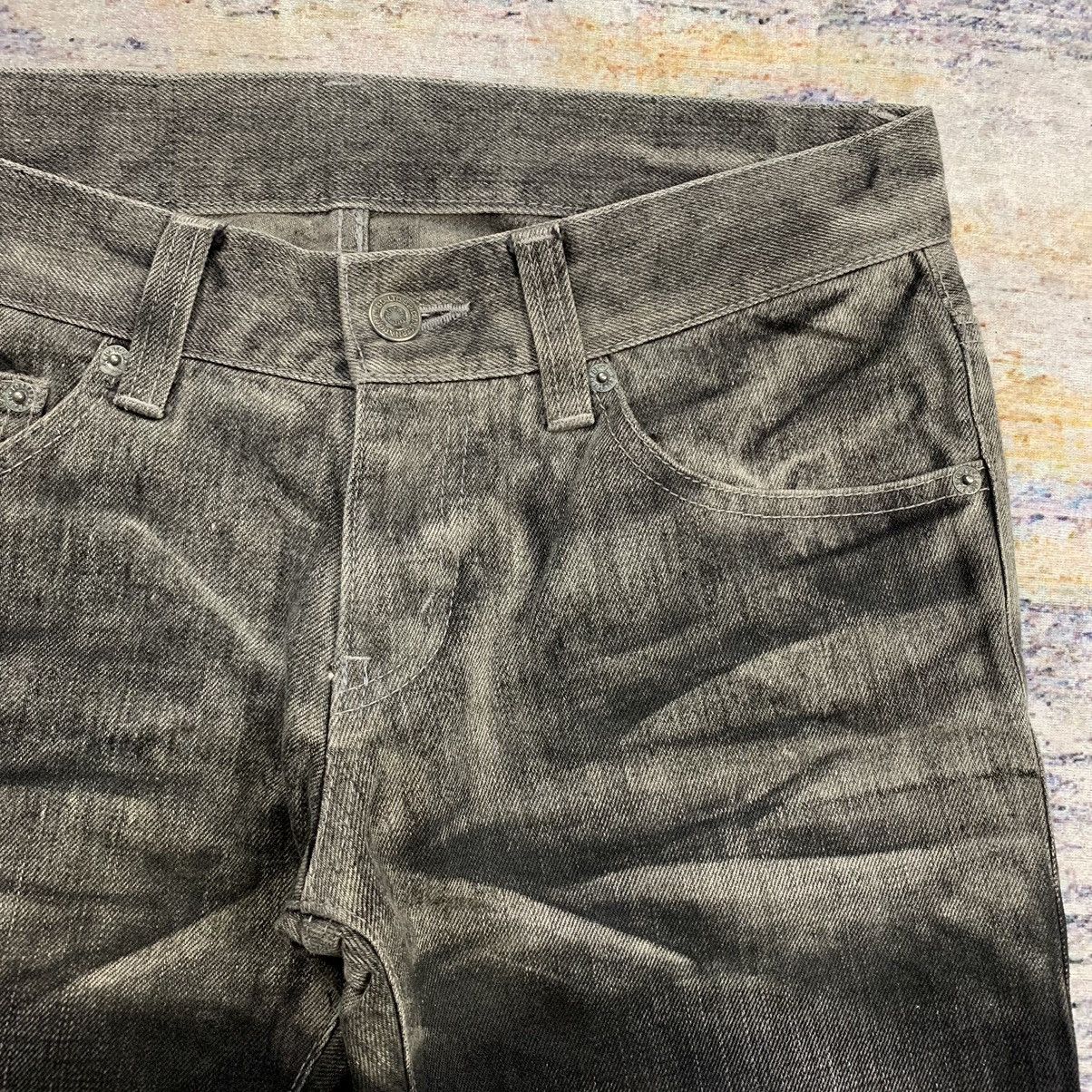 Tornado Mart Tornado mart boot cut low rise clawmark washed denim pants Size US 29 - 11 Thumbnail
