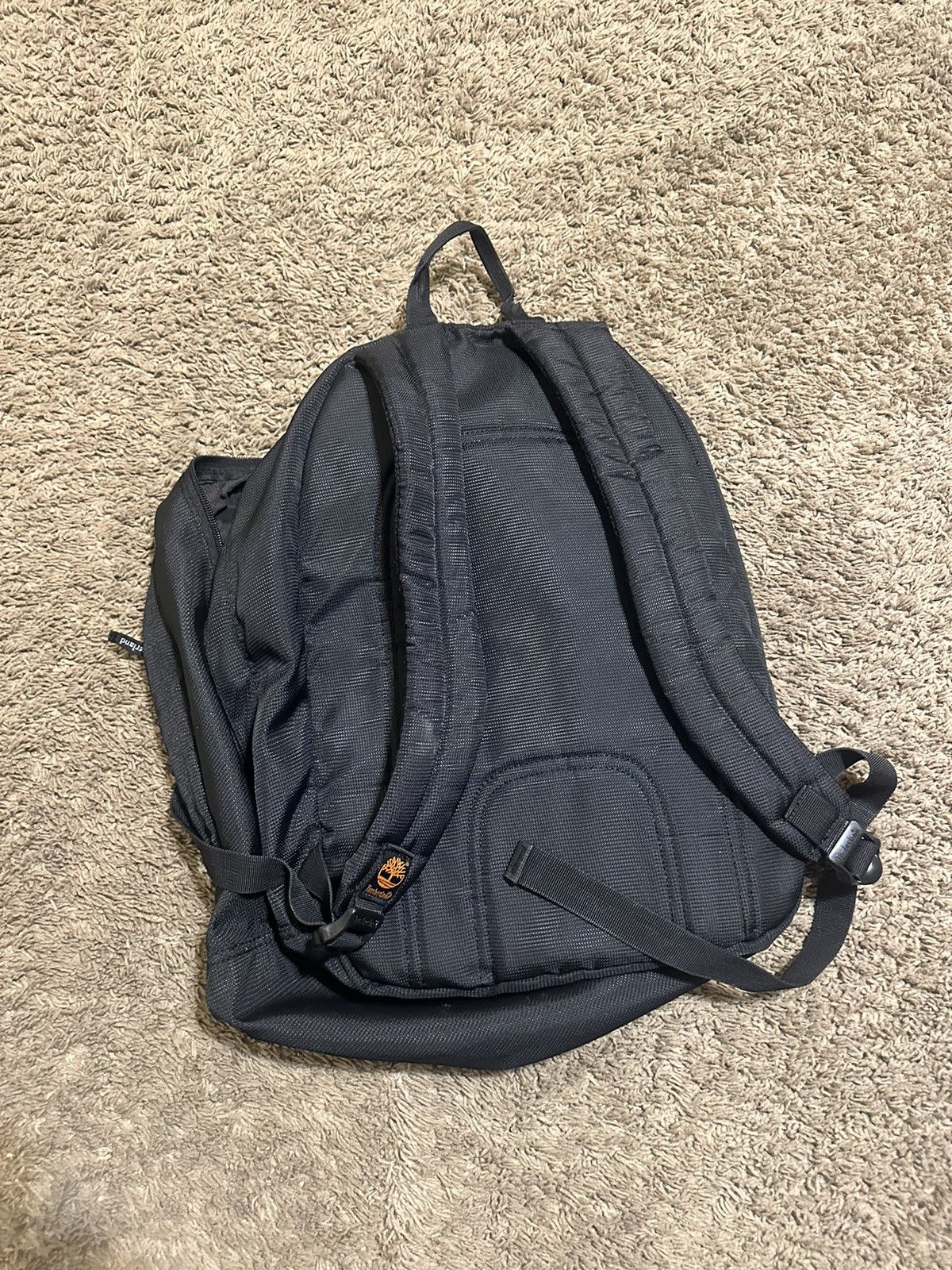Timberland × Vintage Vintage Timberland “triple black tree” backpack 00s Size US L / EU 52-54 / 3 - 6 Thumbnail