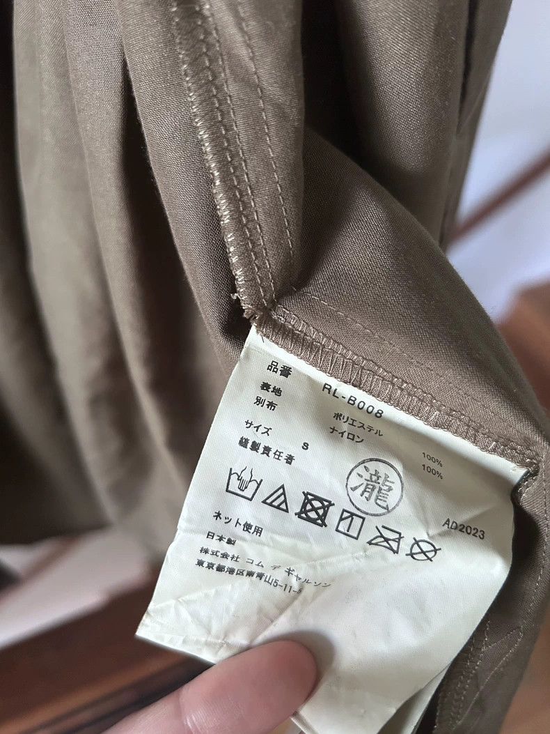 Comme des Garcons Comme Des Garcons Single Shoulder Solid Color Irregular He Size S / US 4 / IT 40 - 4 Thumbnail