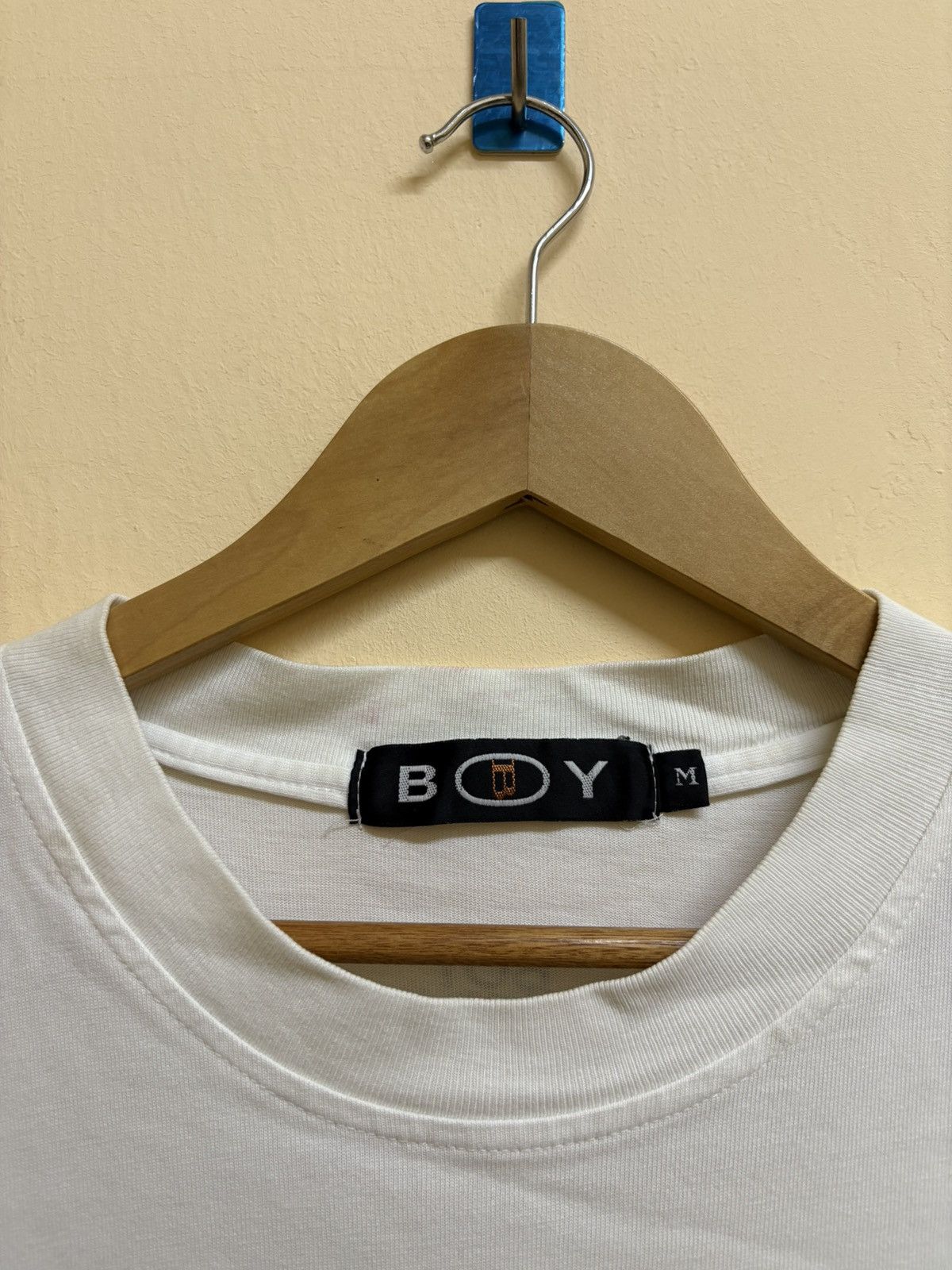 Boy London Vintage 90s Rare Boy London Wanted Tee Size US M / EU 48-50 / 2 - 8 Thumbnail