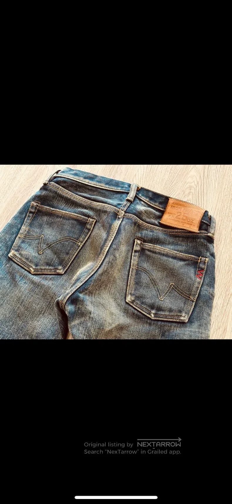 Iron Heart Iron Heart High-waisted slim jeans Size US 32 / EU 48 - 6 Thumbnail