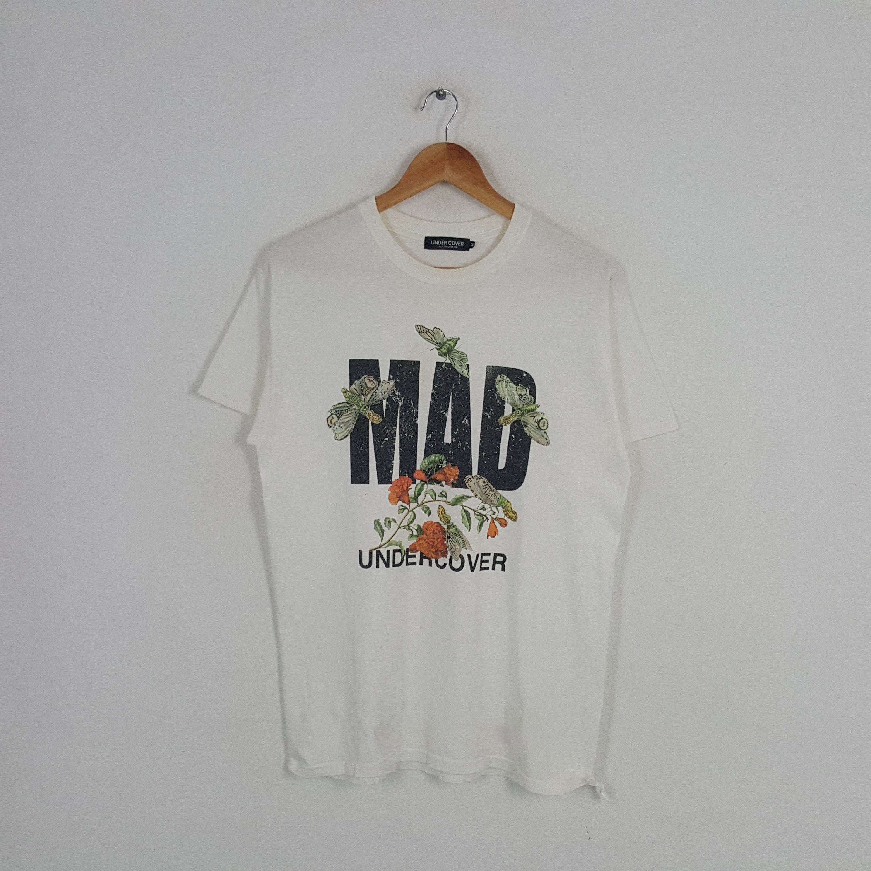 Jun Takahashi × Undercover × Vintage Vintage Mad Undercover by Jun Takahashi Japanese Tshirt Size US S / EU 44-46 / 1 - 1 Thumbnail