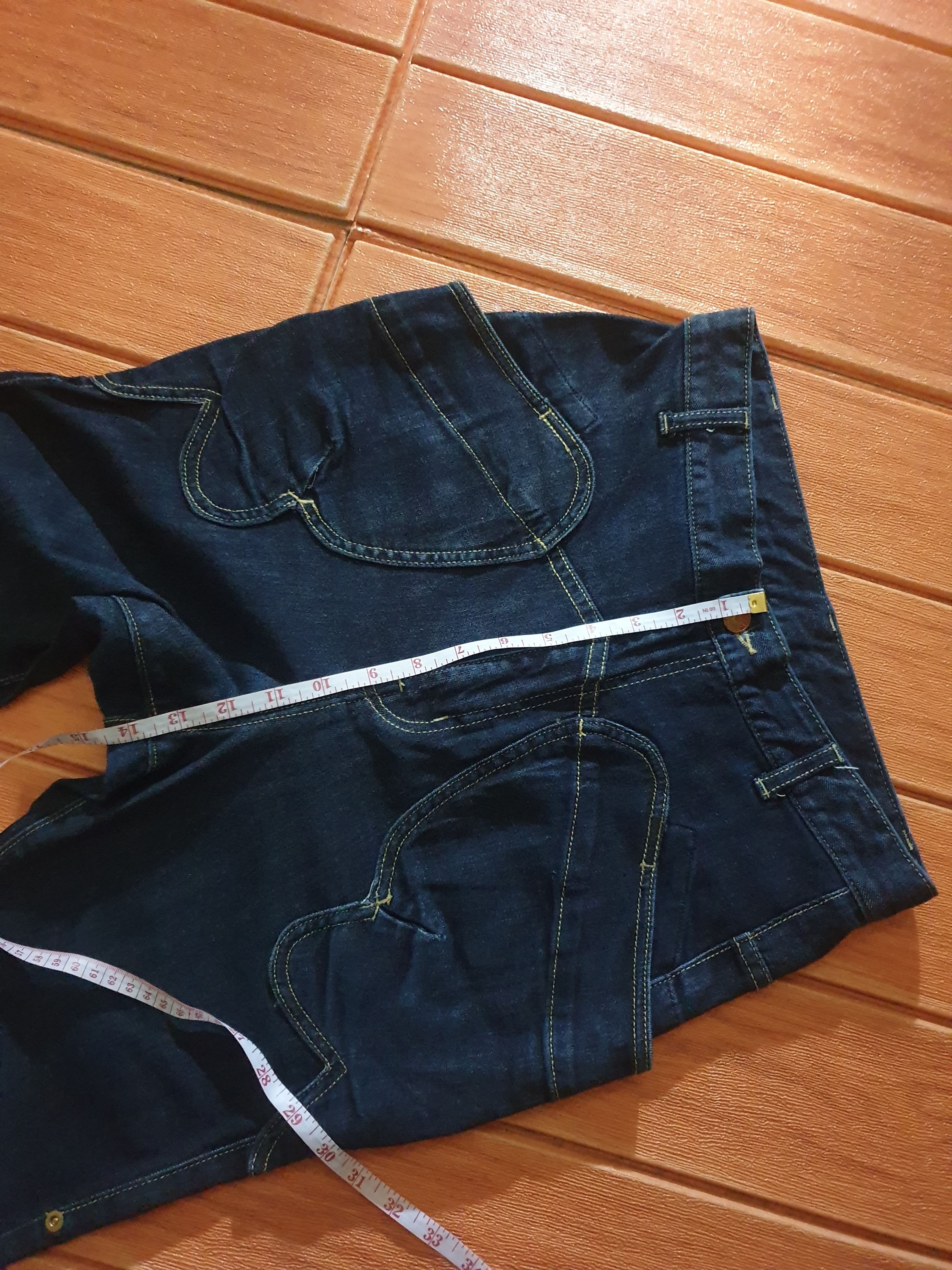 Issey Miyake 💥Mercibeaucoup Issey miyake Japanese brand denim pant Size US 29 - 6 Thumbnail