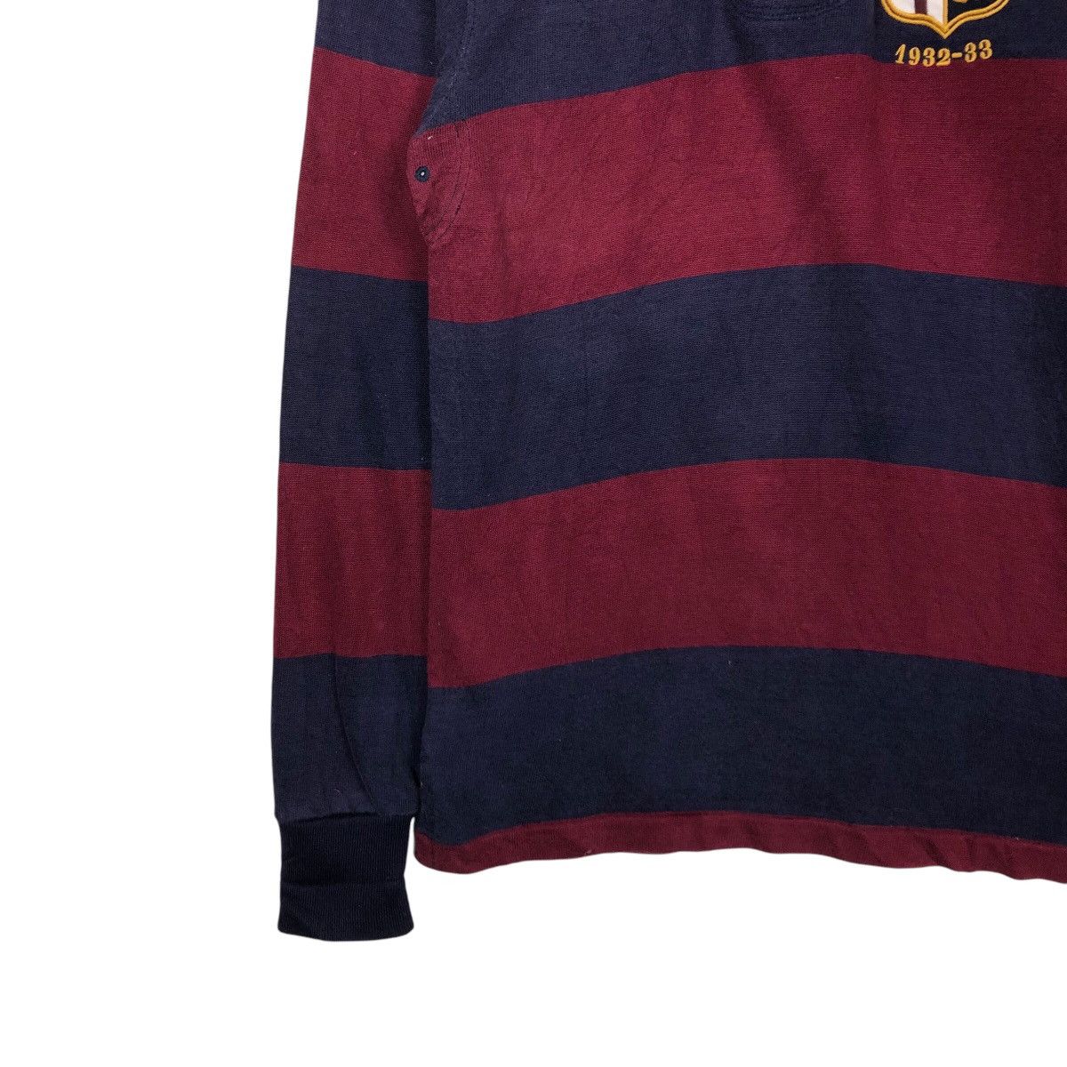 Polo Ralph Lauren 📌Vintage Collar Polo Rugby Polo Ralph Lauren Big Logo Size US S / EU 44-46 / 1 - 5 Thumbnail