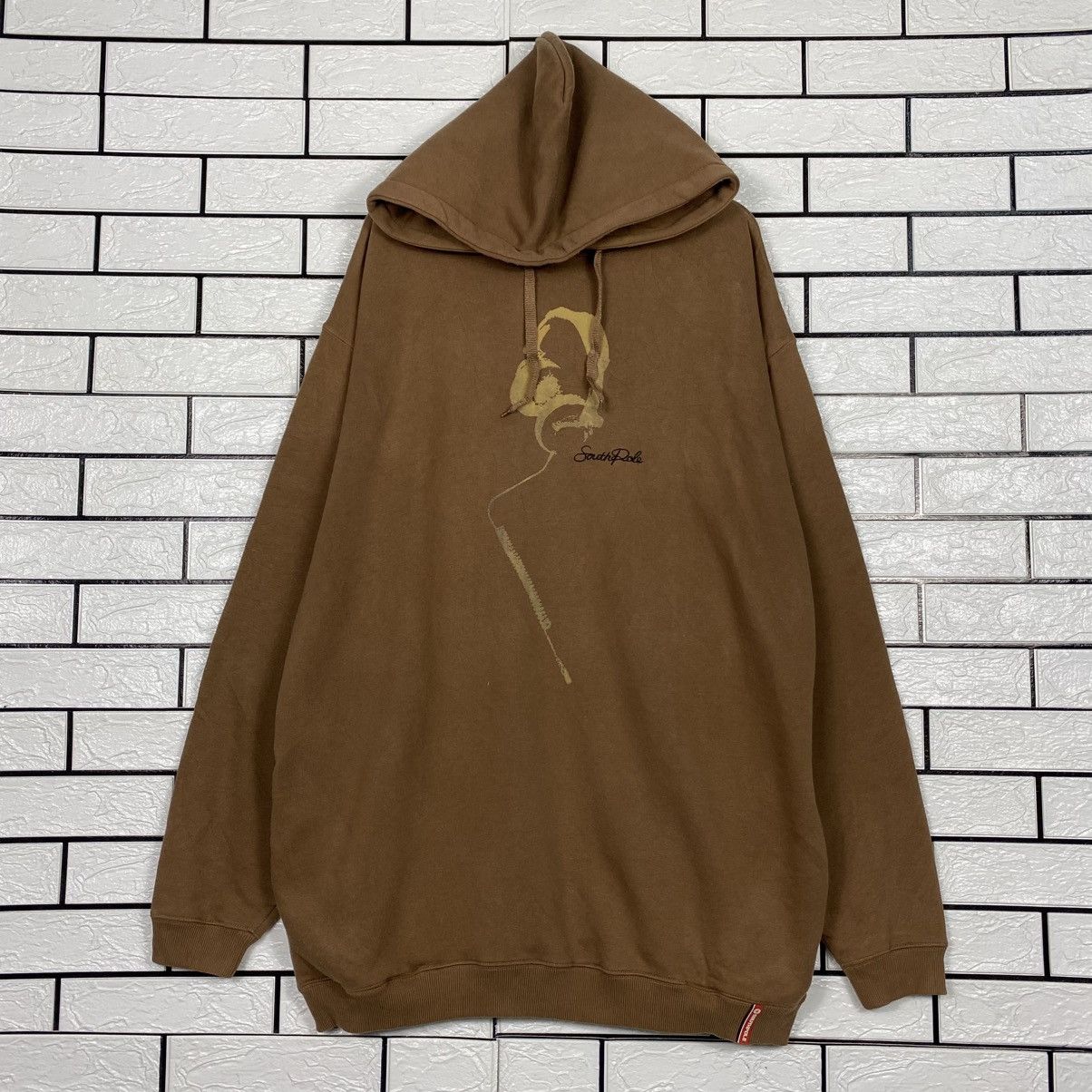 Japanese Brand Vintage Hoodie Southpole Big Logo Biker Punk Size US XXL / EU 58 / 5 - 2 Thumbnail