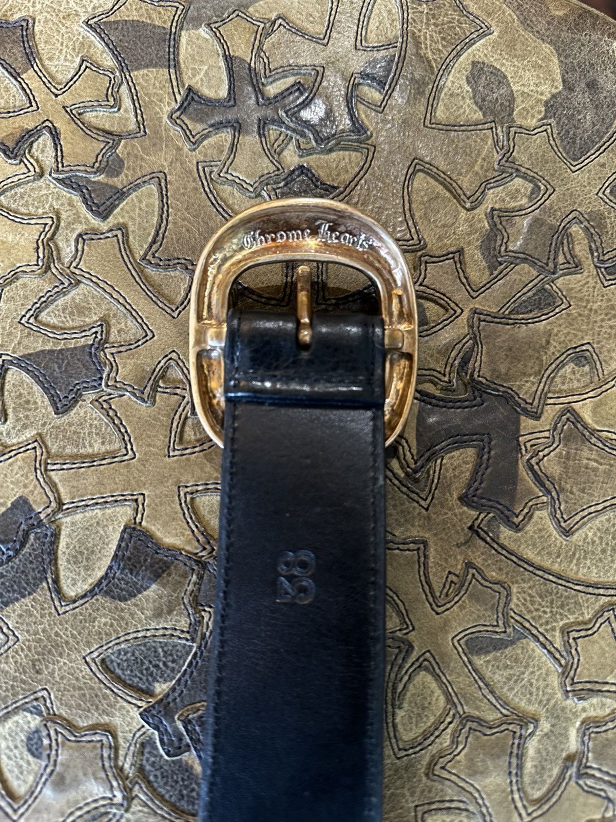 Chrome Hearts CHROME HEARTS BRONZE GUNSLIGNER SZ 38 Size ONE SIZE - 3 Thumbnail
