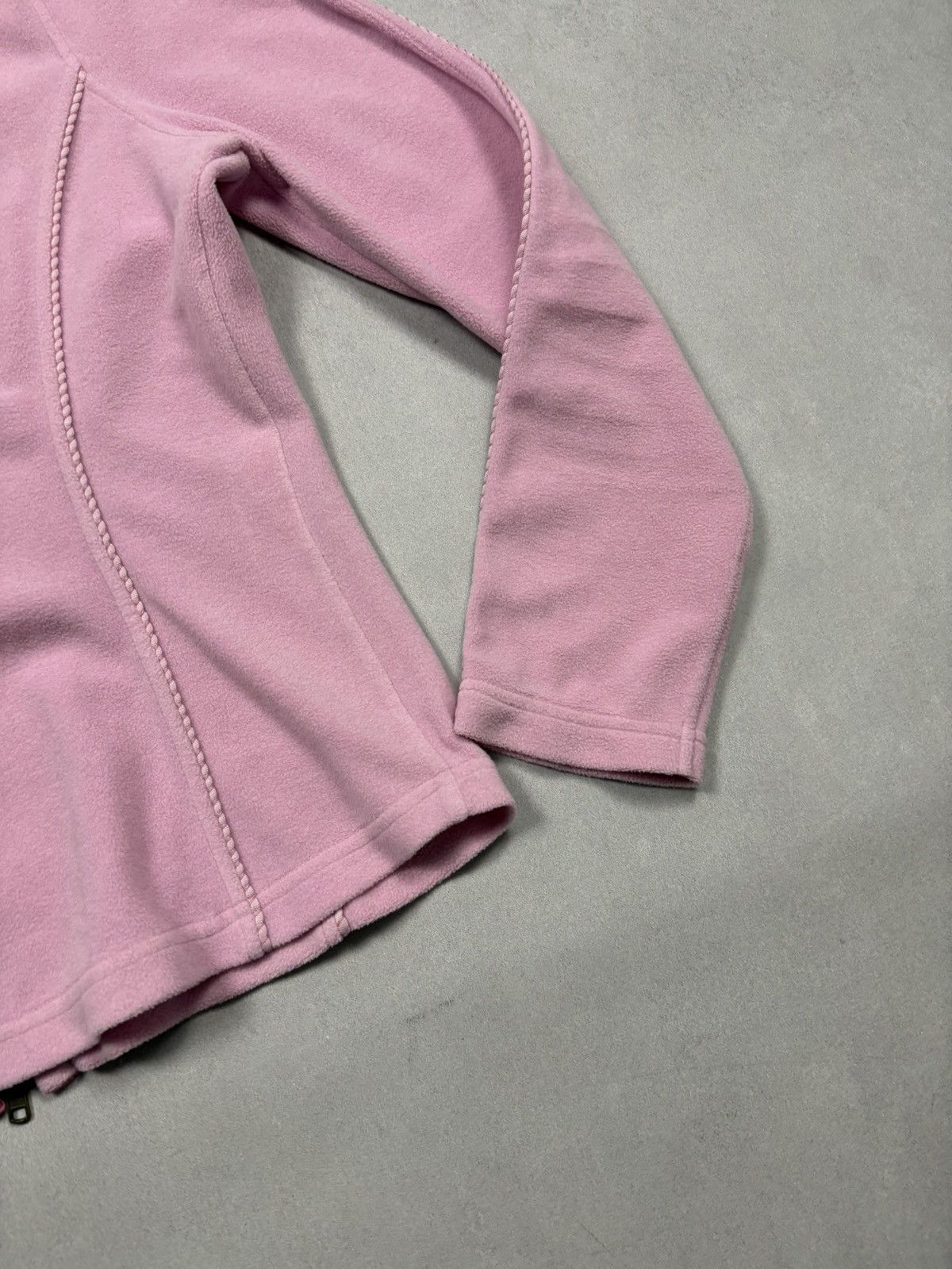 Frauenschuh Frauenschuh Limited Edition Austria Pink Fleece Zip Jacket Size L / US 10 / IT 46 - 9 Thumbnail