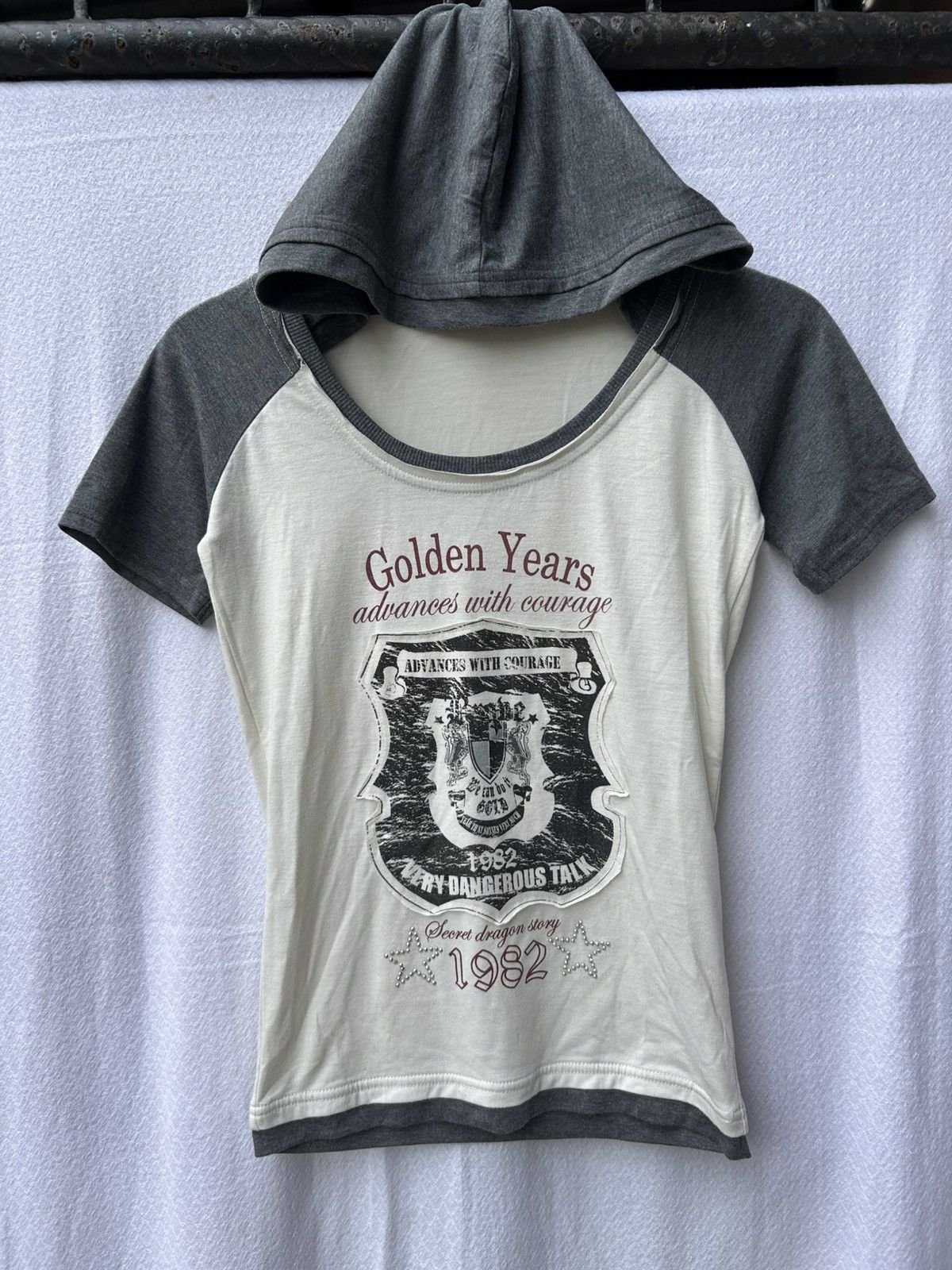 Japanese Brand Fjer japanese poem hoodie tees Size US S / EU 44-46 / 1 - 1 Thumbnail