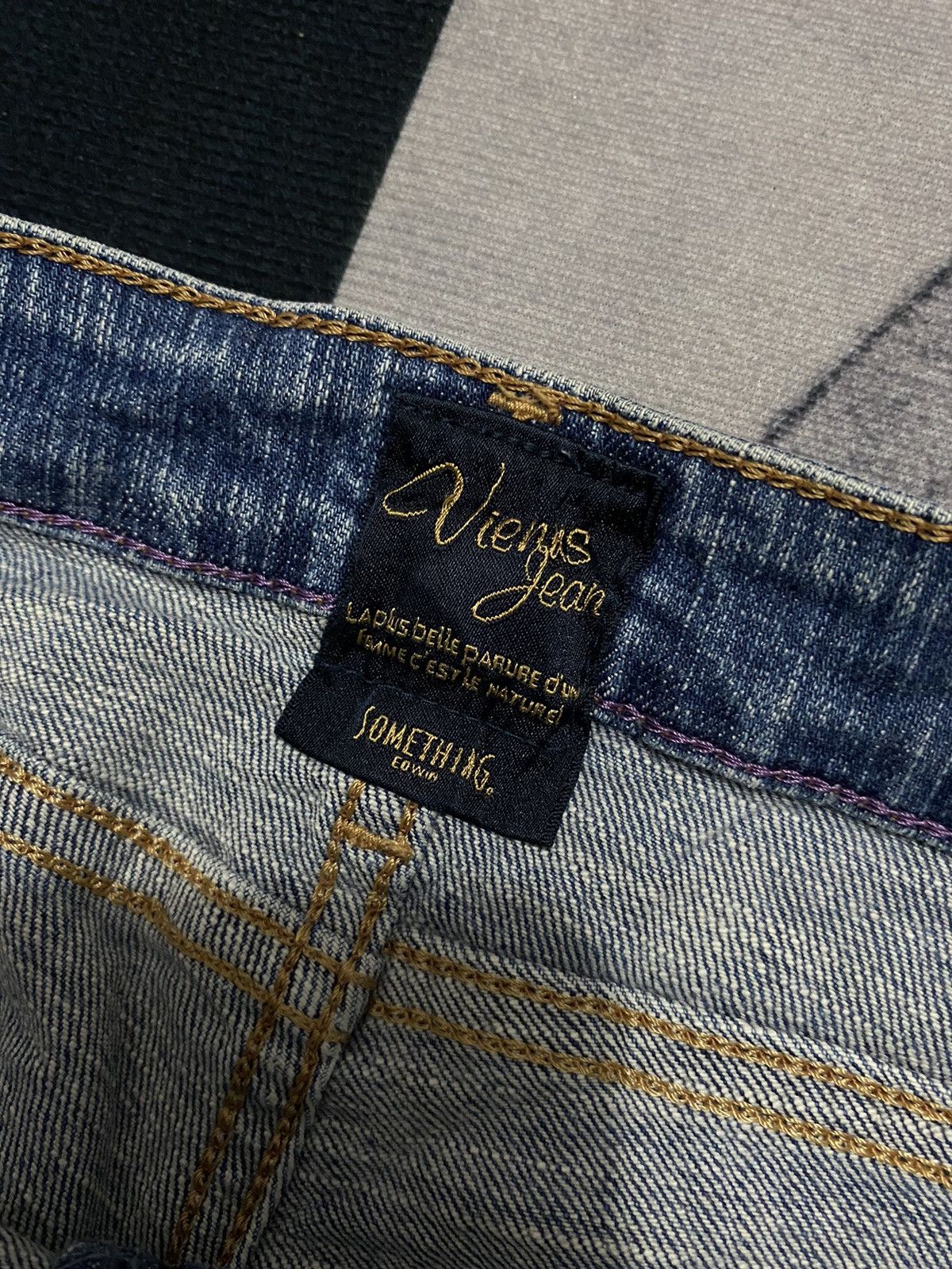 Hysteric Glamour VIENYS BOOT CUT DENIM PANTS Size US 27 - 7 Thumbnail