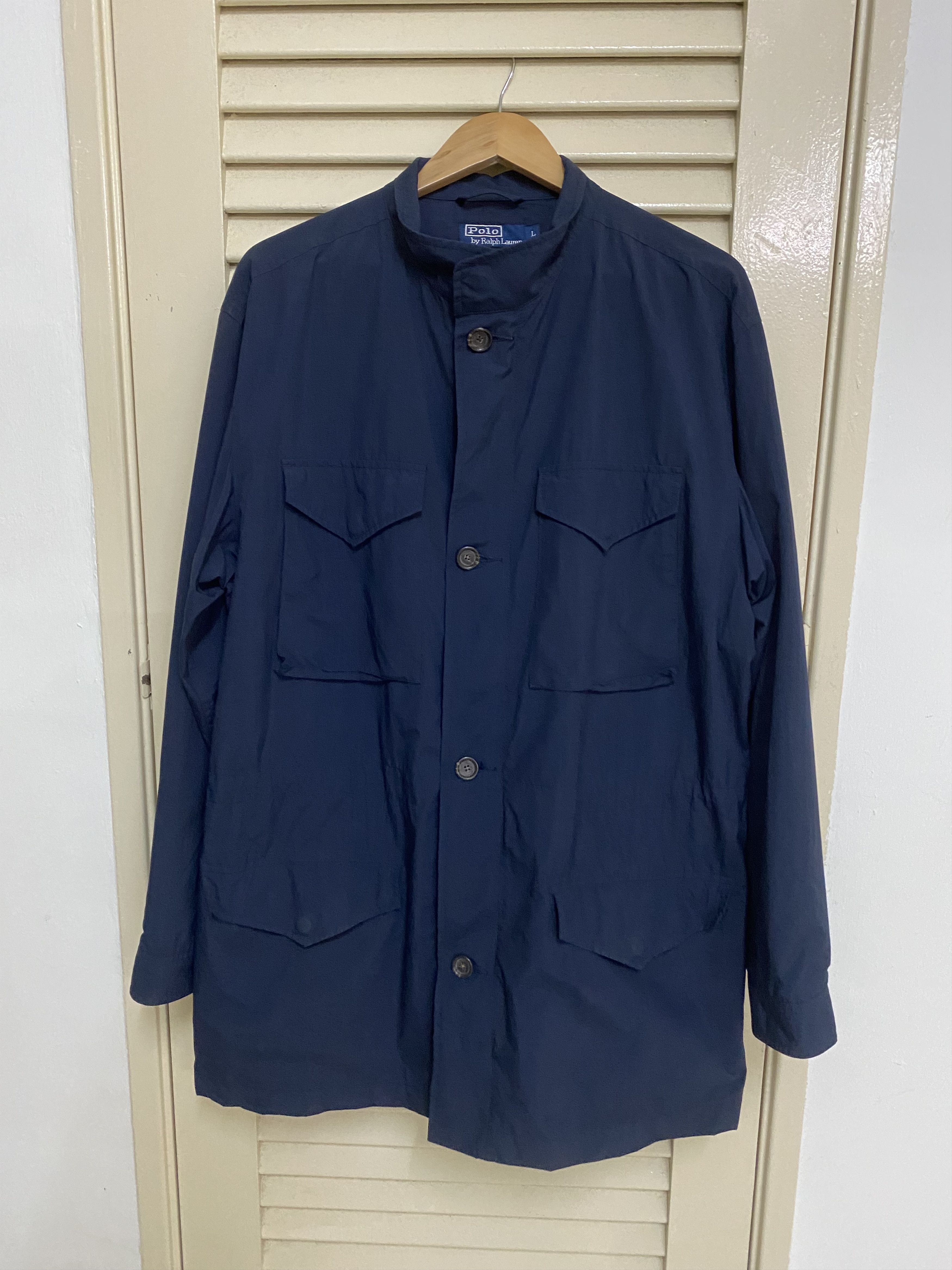 Polo Ralph Lauren Oversized Polo Ralph Lauren 4 Pocket Field Jacket Size US L / EU 52-54 / 3 - 2 Thumbnail
