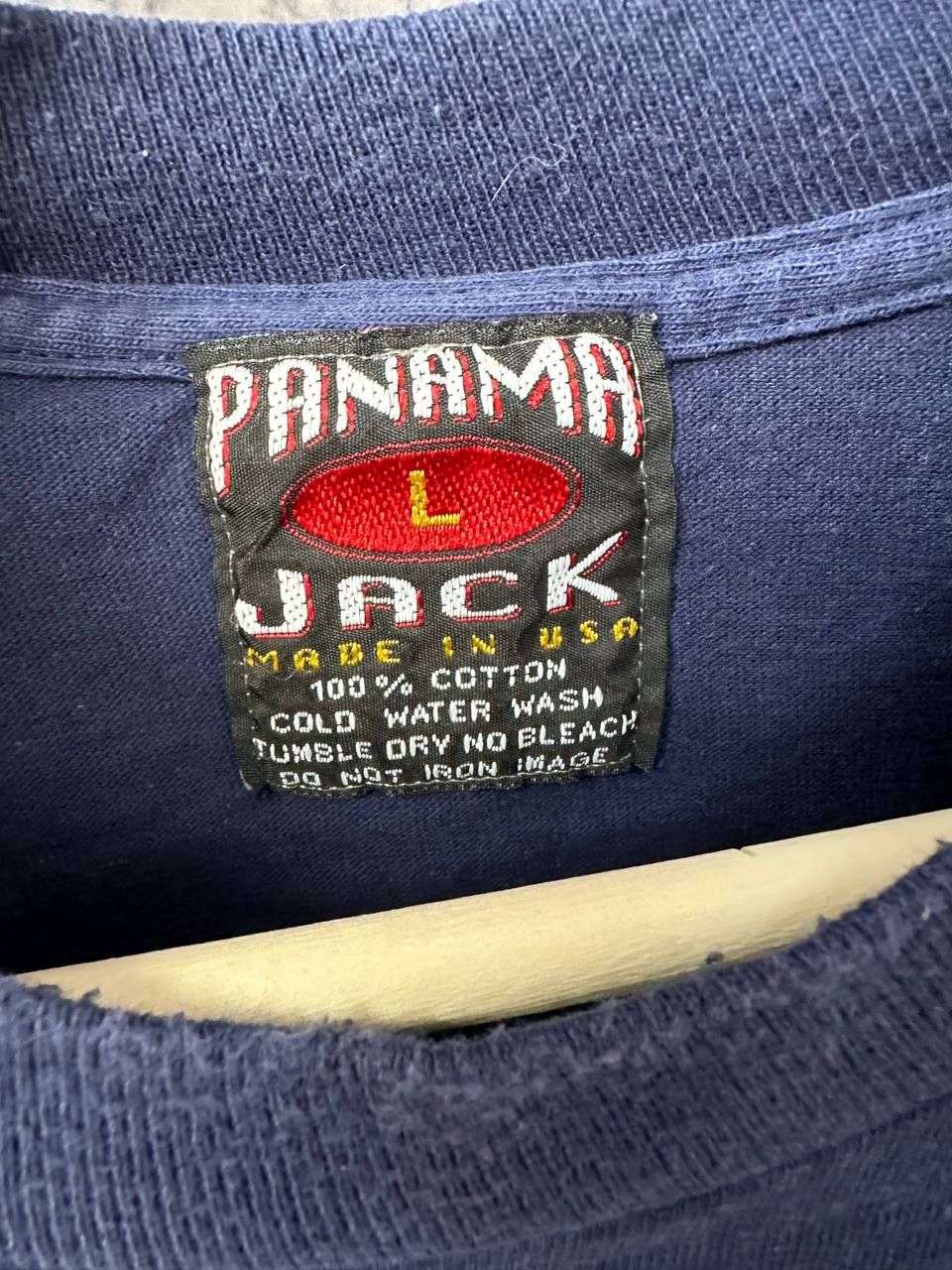 Panama Jack Panama Jack Vintage 80’s T-Shirt USA Sails and Compass Size US L / EU 52-54 / 3 - 9 Thumbnail
