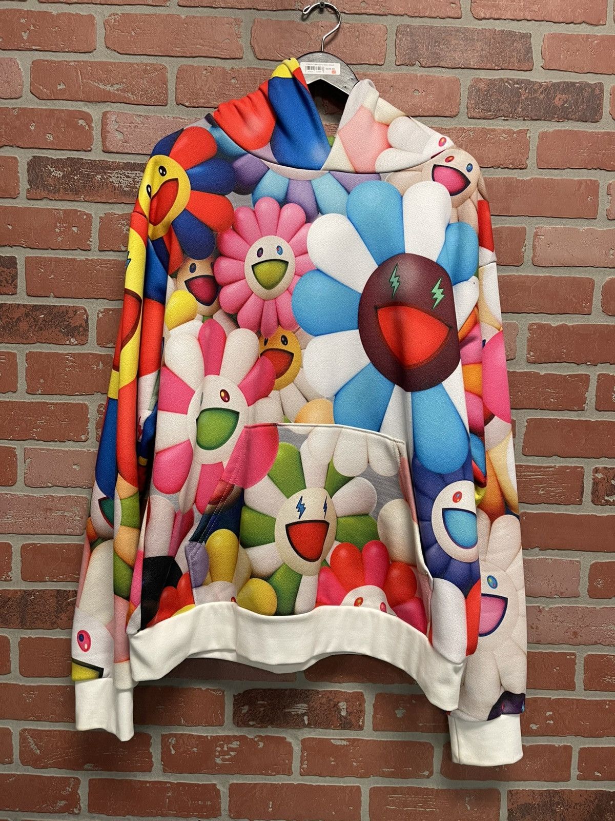 J Balvin X Murakami Hoodie | Grailed