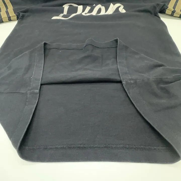 Dior Dior Dior Men's Black Logo Graphic Tee 0079-2507 Size US M / EU 48-50 / 2 - 6 Thumbnail