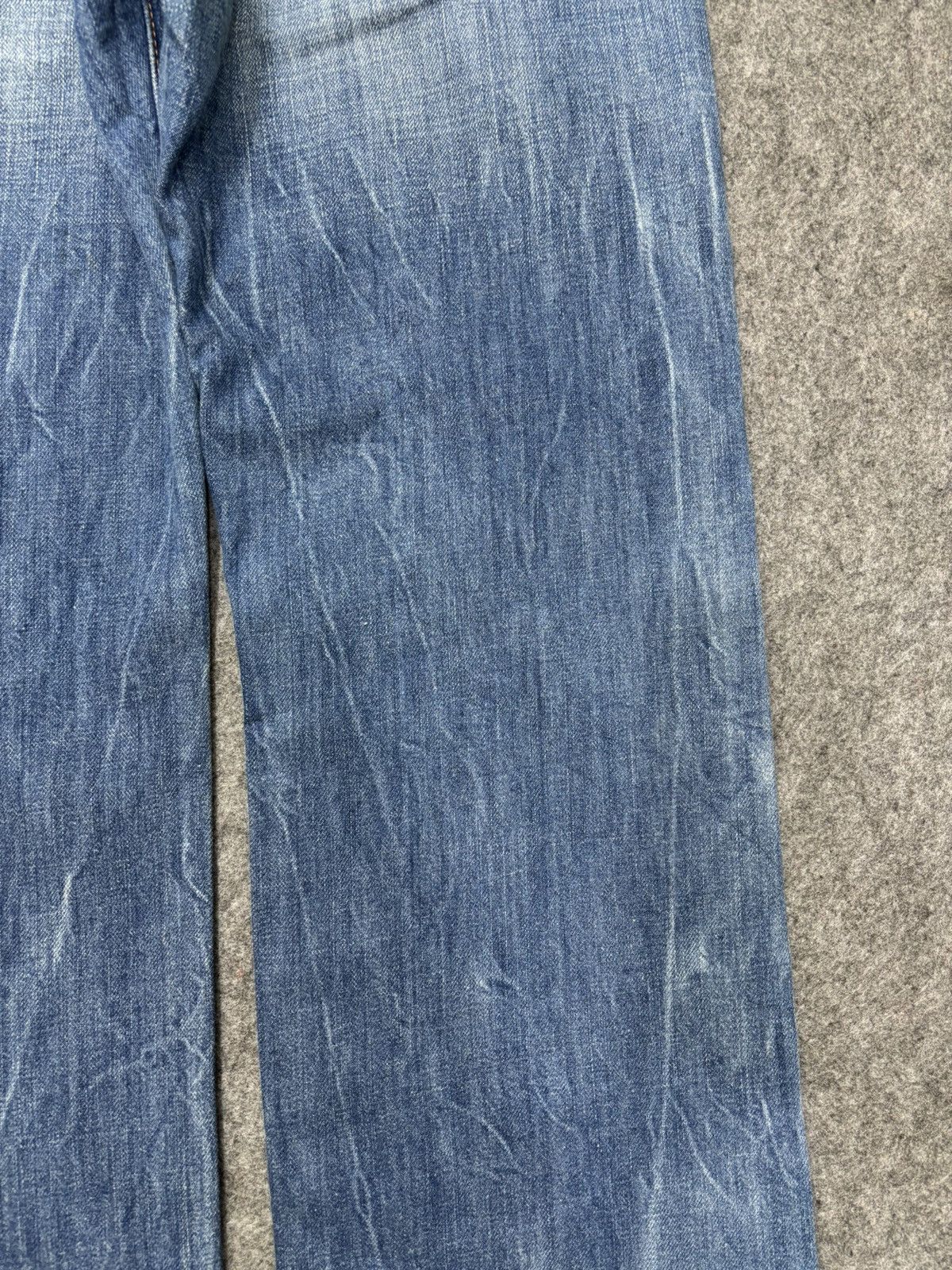 Hollister 💥90s Style💥Hollister Heavy Distressed Style Denim F636 Size US 33 - 13 Thumbnail