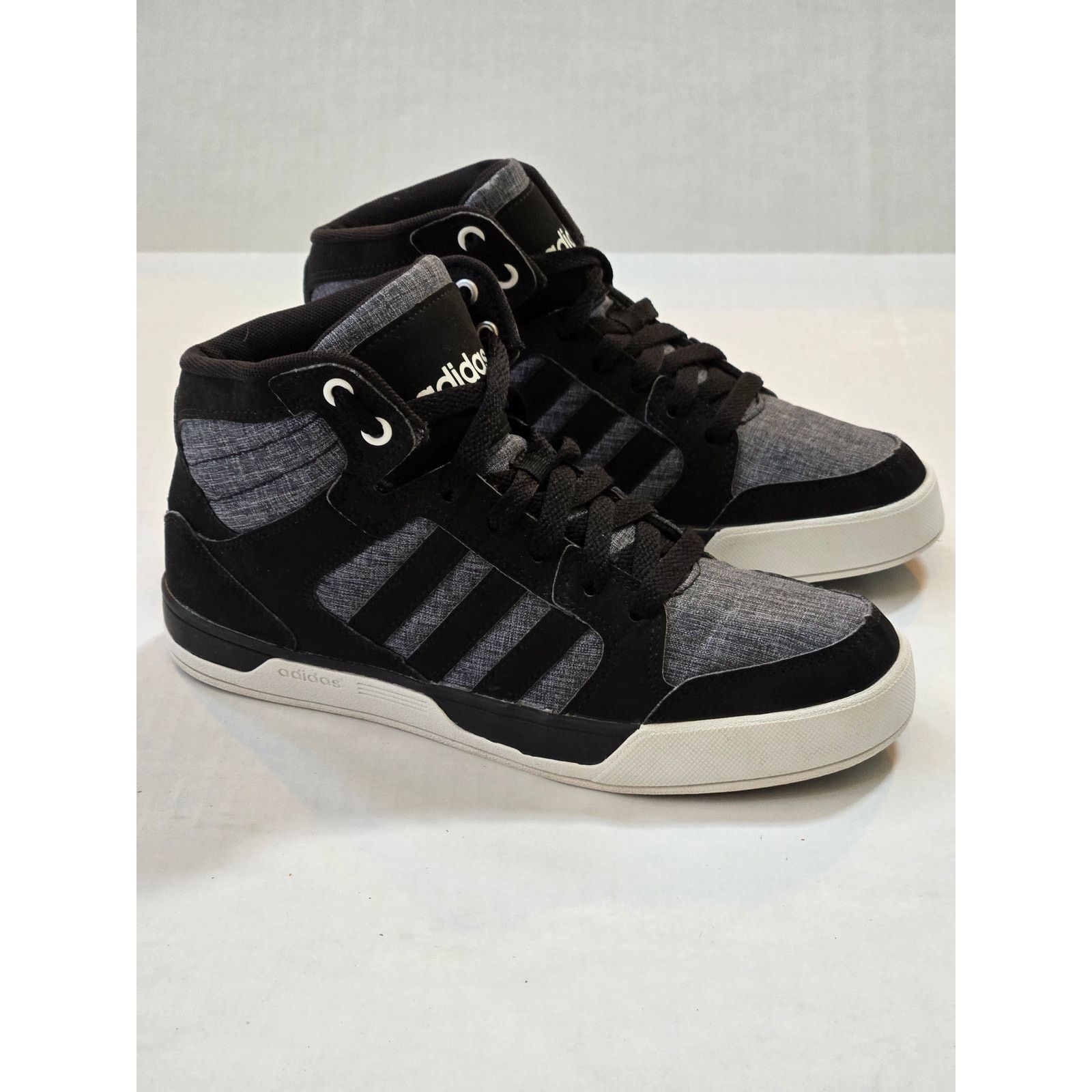 Adidas raleigh high tops hotsell