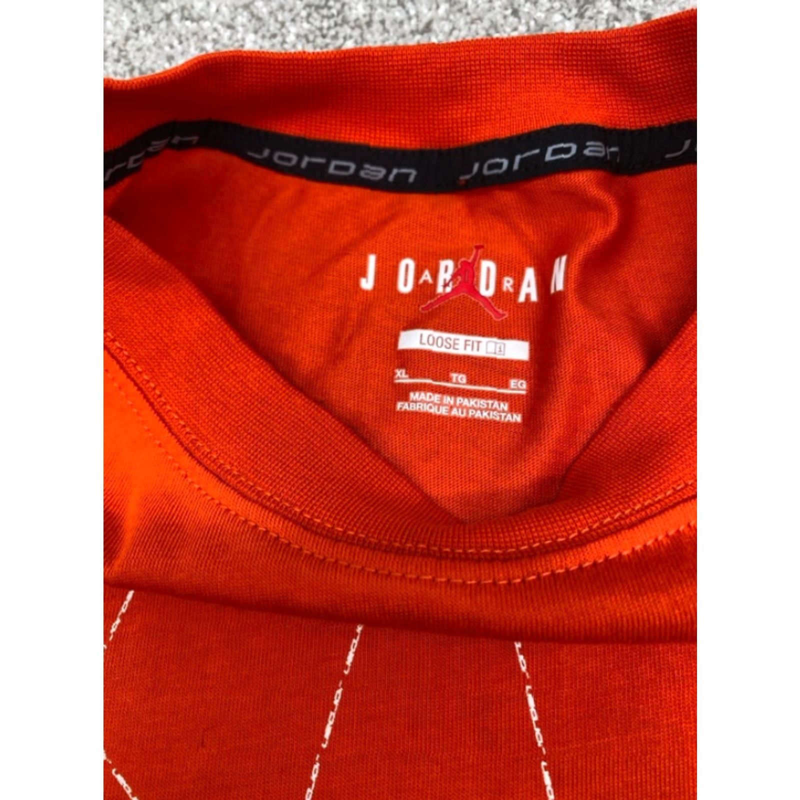 Nike **Nike Air Jordan Men's XL Orange Basketball T-Shirt Graphic** User: **Vintage Nike Air Jordan Men's XL Orange Basketball T-Shirt Graphic** Size US XL / EU 56 / 4 - 3 Thumbnail
