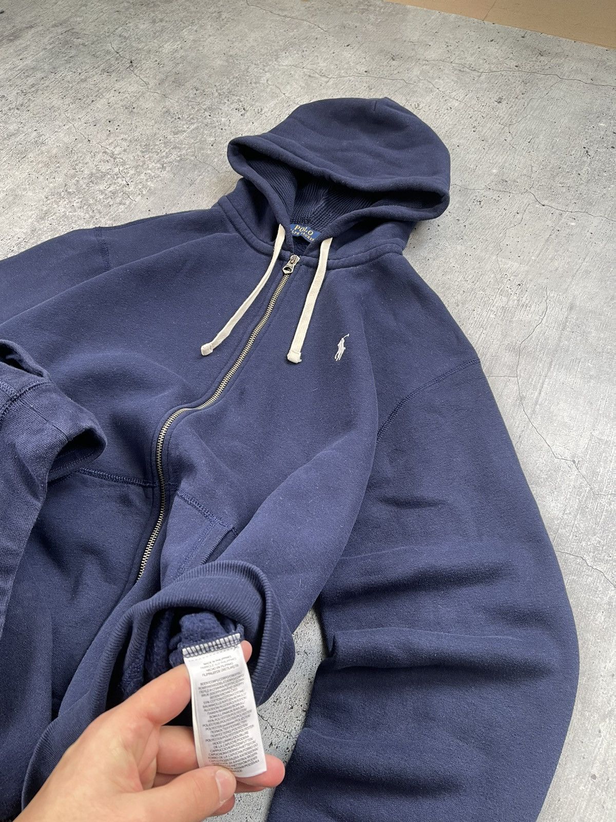 Polo Ralph Lauren × Vintage Mens Vintage Polo Ralph Lauren suits pants zip hoodie y2k Size US XL / EU 56 / 4 - 7 Thumbnail