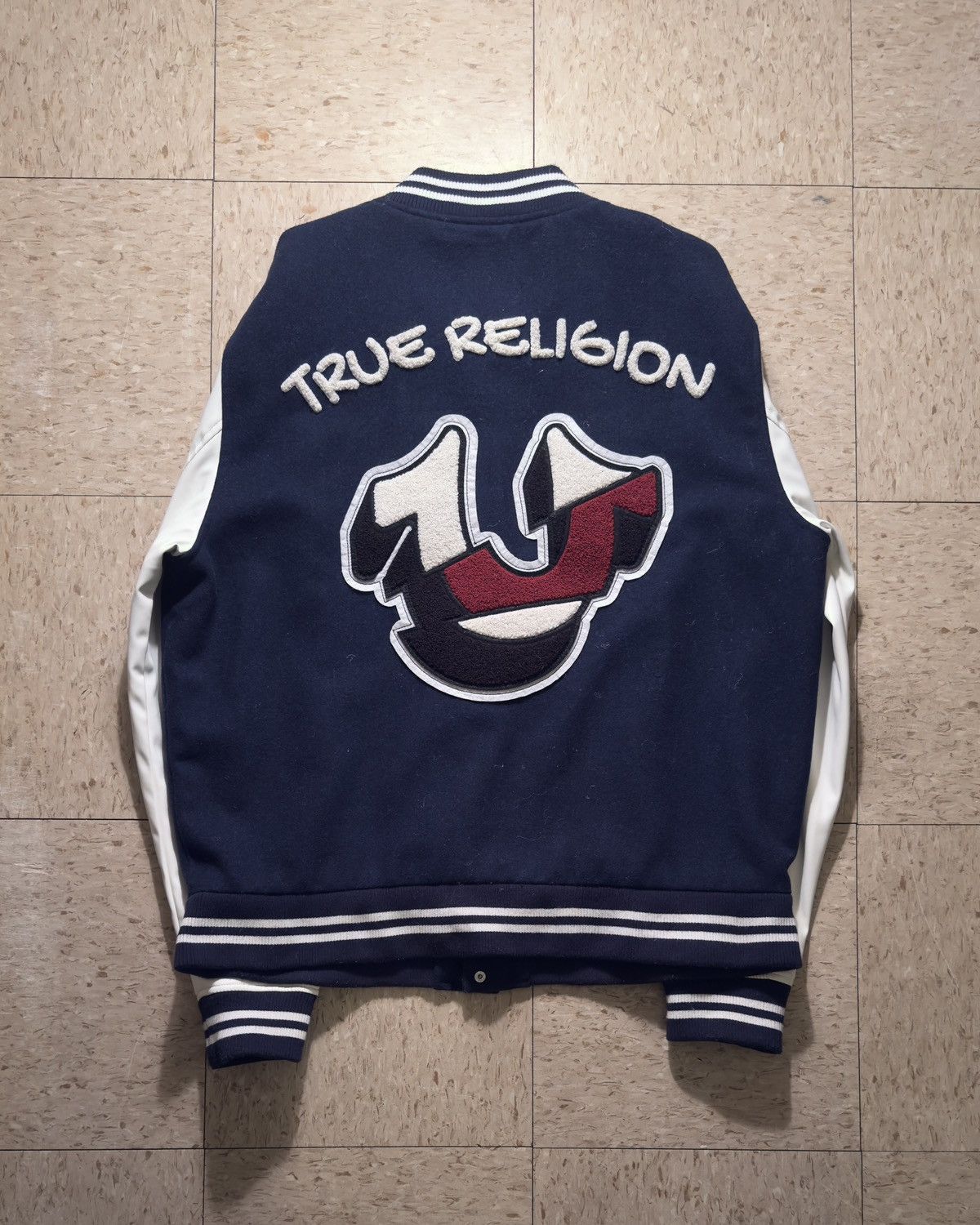 True Religion True Religion Varsity Jacket Size US L / EU 52-54 / 3 - 2 Thumbnail