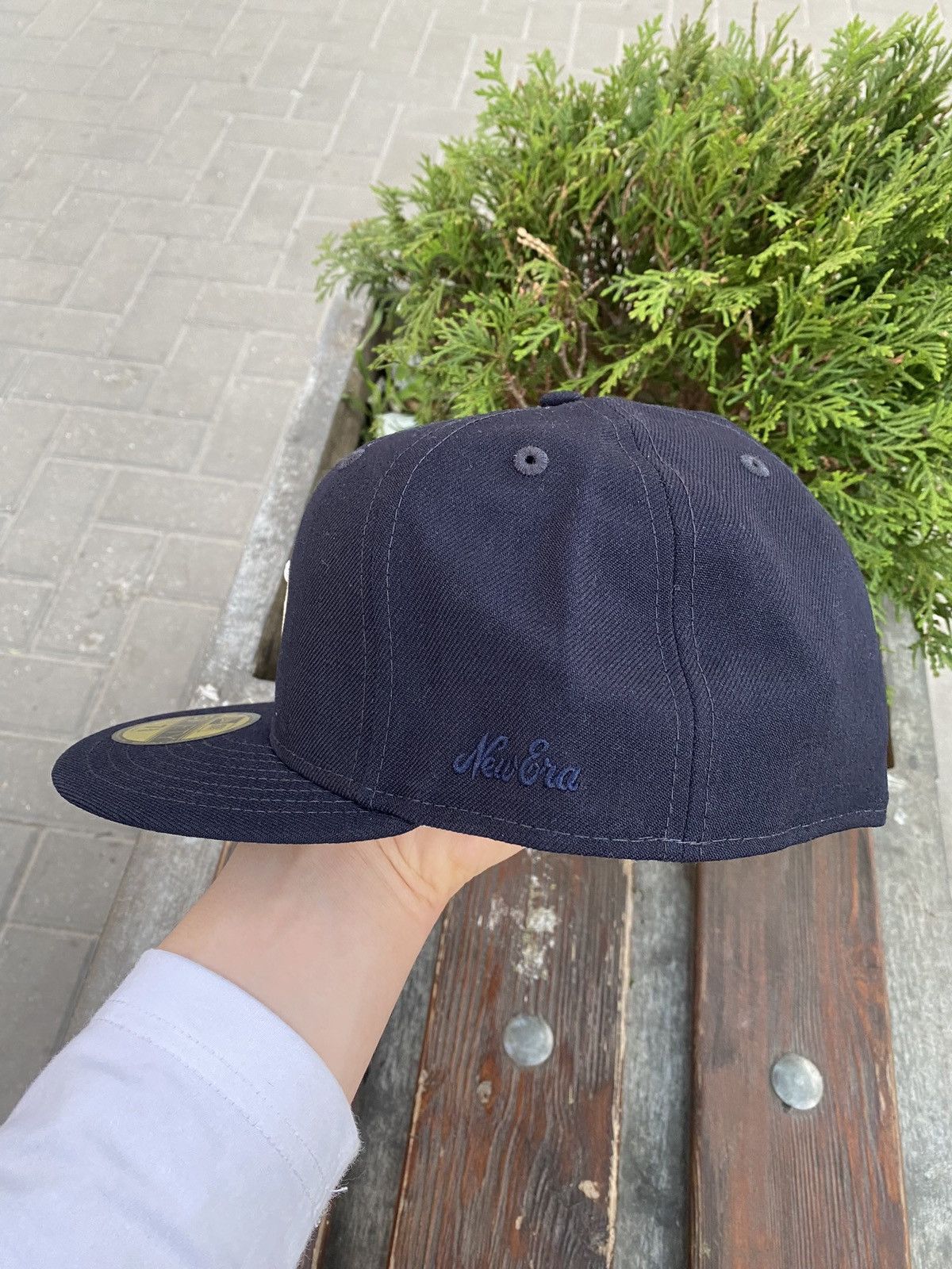 Fear of God × New Era 7 5/8 New Era Fear of God Essentials Fitted Cap 59FIFTY Size ONE SIZE - 3 Thumbnail