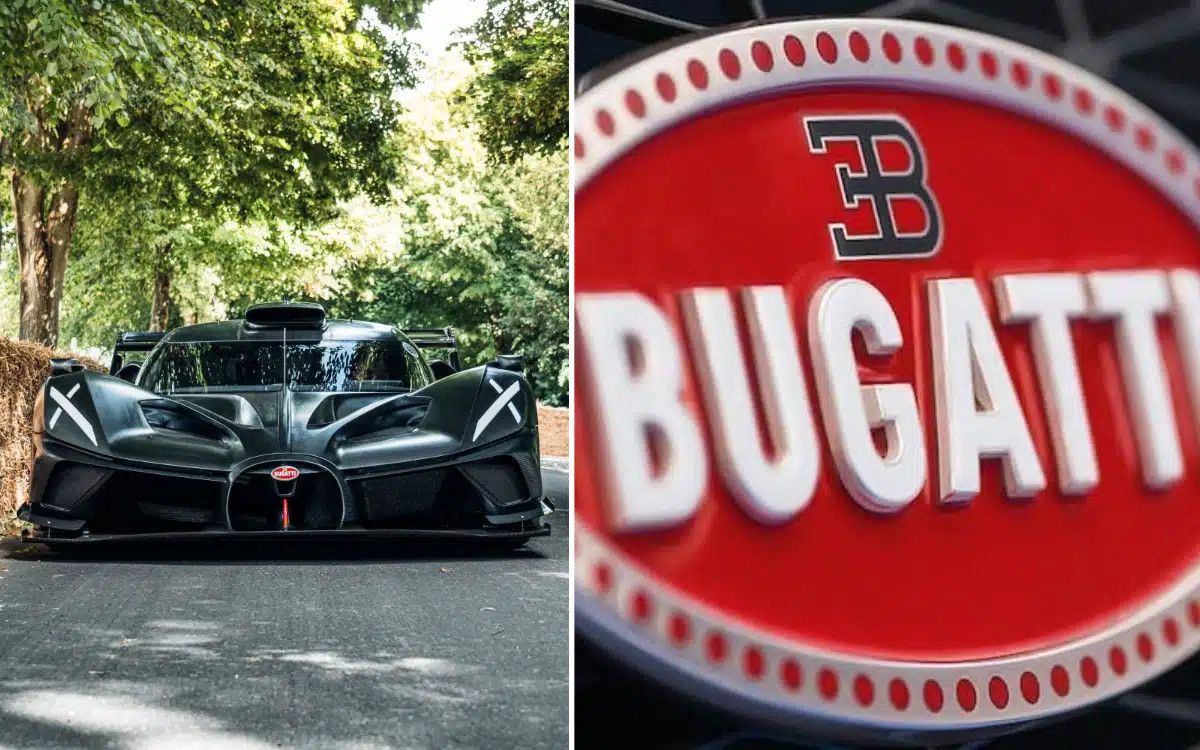 Bugatti Ettore Bugatti Black and Gold Hat Size ONE SIZE - 4 Thumbnail