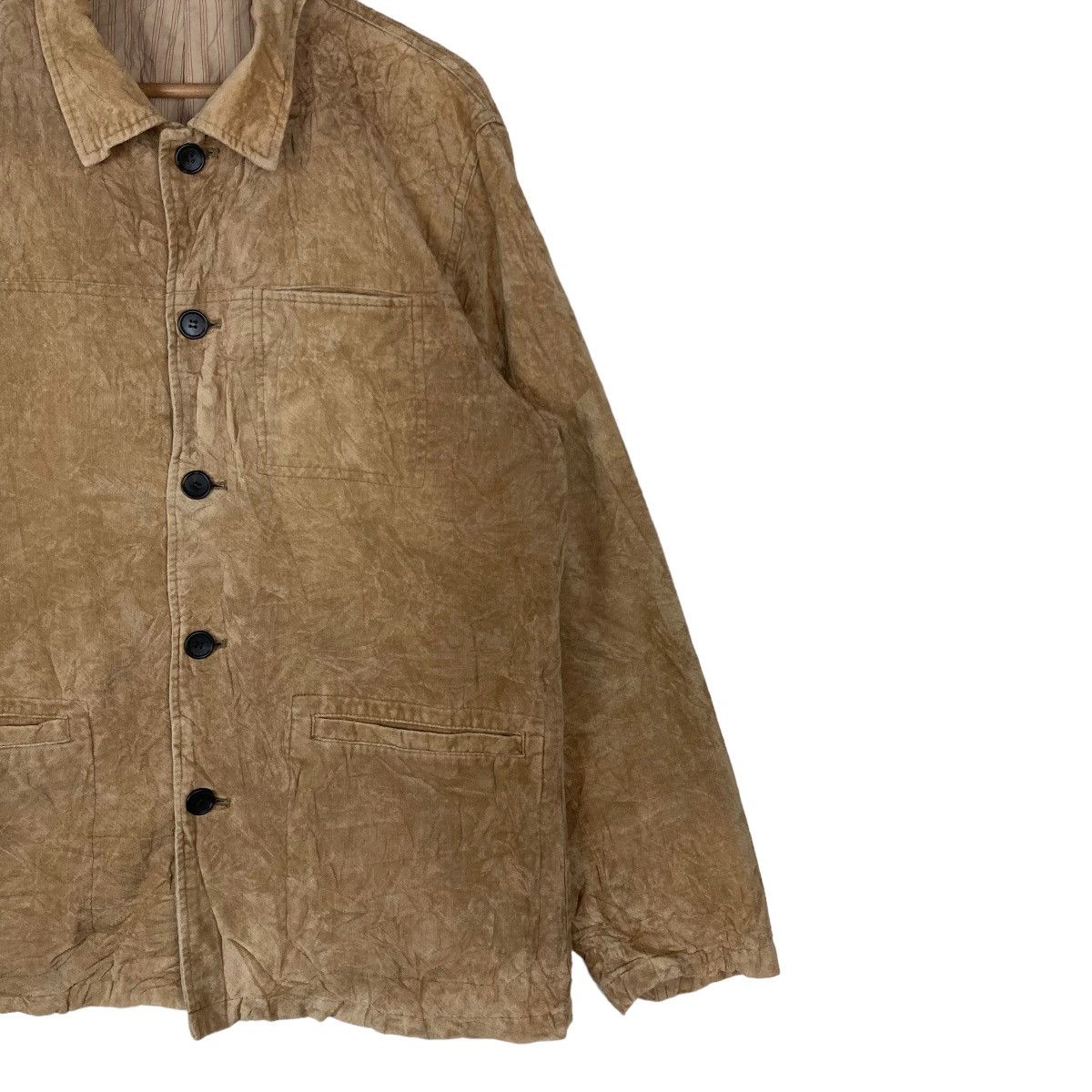 Smith's American Vintage Smith’s American Flat Button Up Light Jacket Size US L / EU 52-54 / 3 - 3 Thumbnail