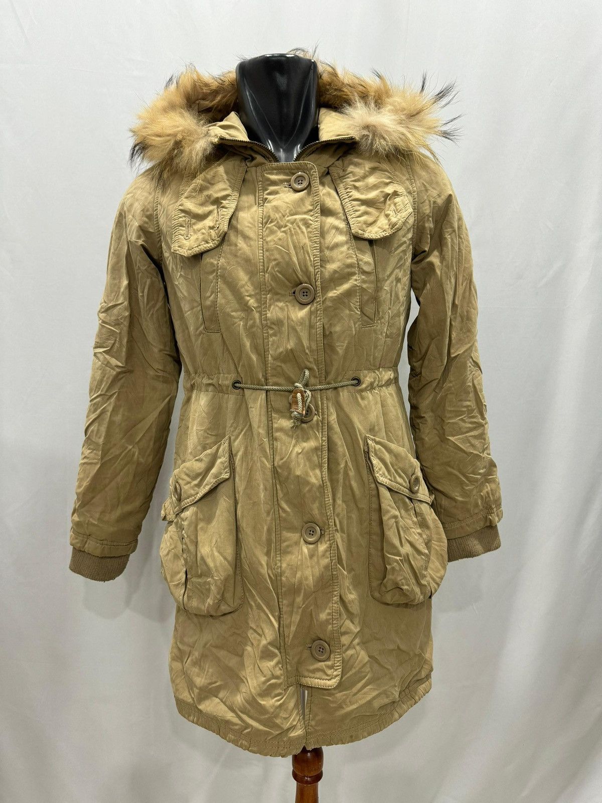 Japanese Brand × Vintage IKKA Laidback Genuine Comfort Parka jacket Size L / US 10 / IT 46 - 2 Thumbnail
