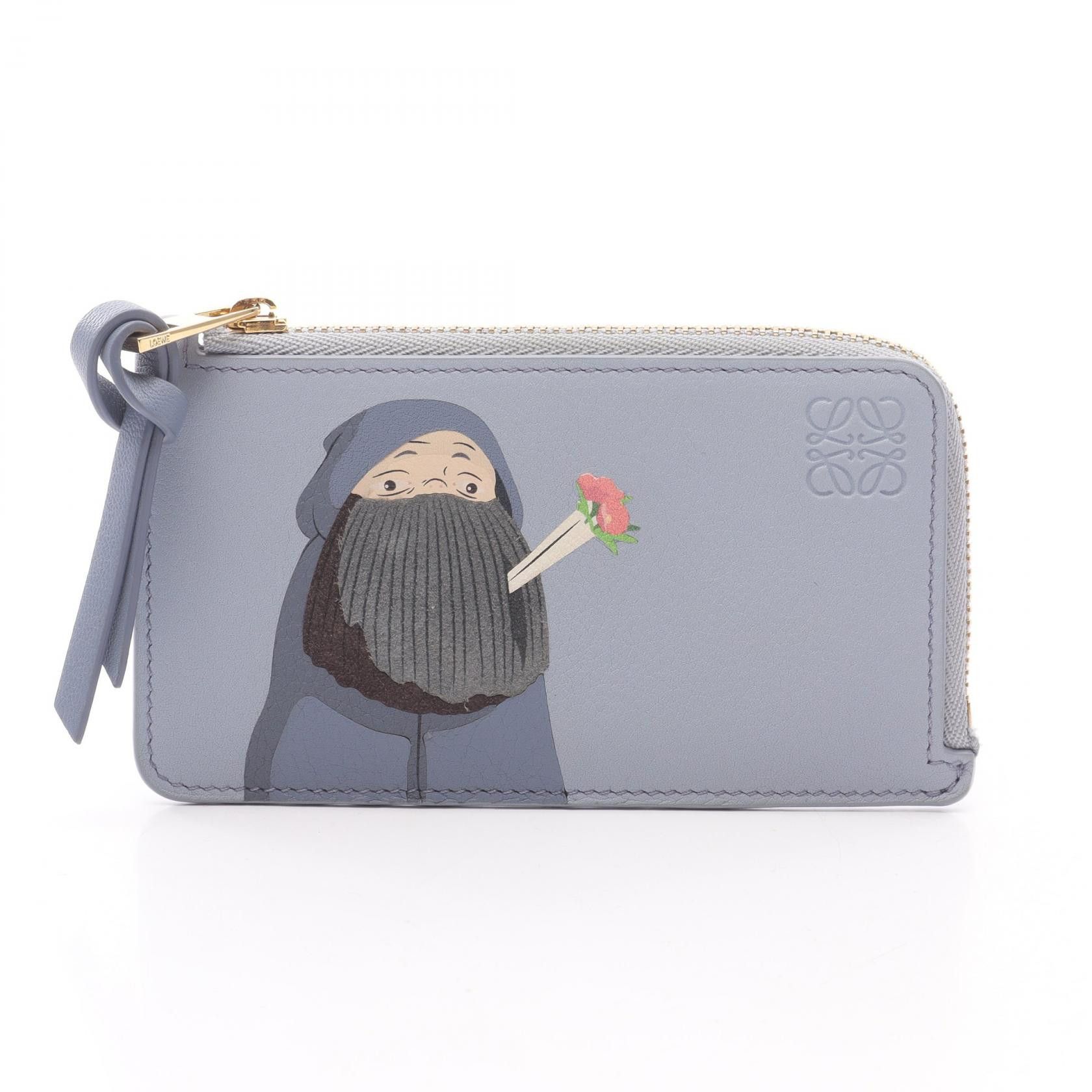 Loewe Loewe Loewe LOEWE × STUDIO GHIBLI Coin Card Holder Leather Coin Card Holder Limited Leather Coin Case C643Z40X Size ONE SIZE - 1 Thumbnail