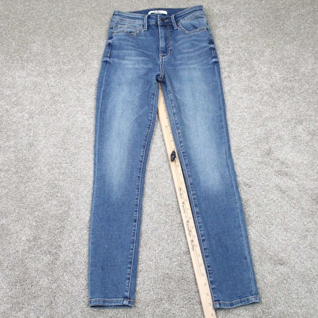 Sam Edelman Sam Edelman Jeans Women 26x28 Blue The Stiletto High Rise Skinny Ankle Denim Size 26" / US 2 / IT 38 - 3 Thumbnail