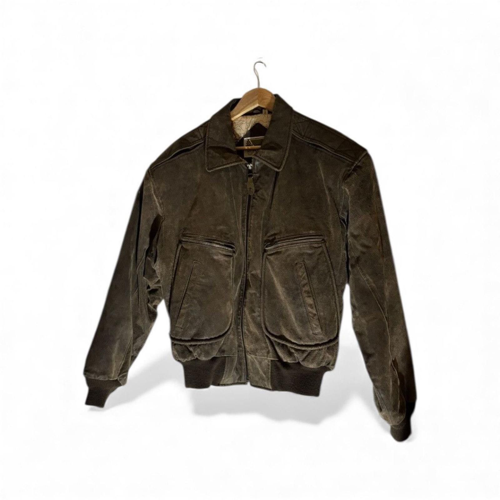 Vintage Phase 2 Bomber Jacket Size US M / EU 48-50 / 2 - 1 Thumbnail