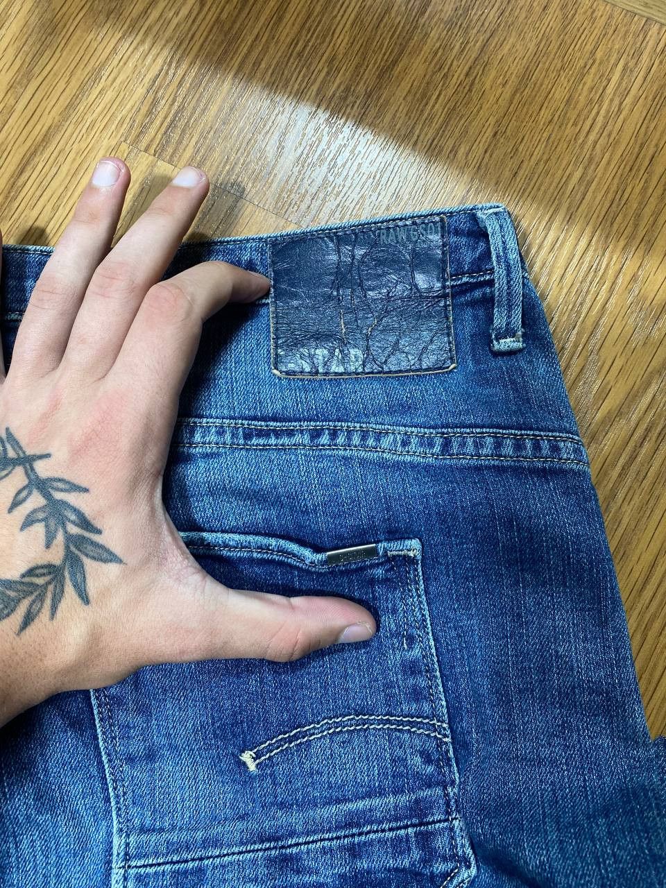 G-Star Vintage G-STAR RAW Jeans Y2K Denim Size US 32 / EU 48 - 2 Thumbnail