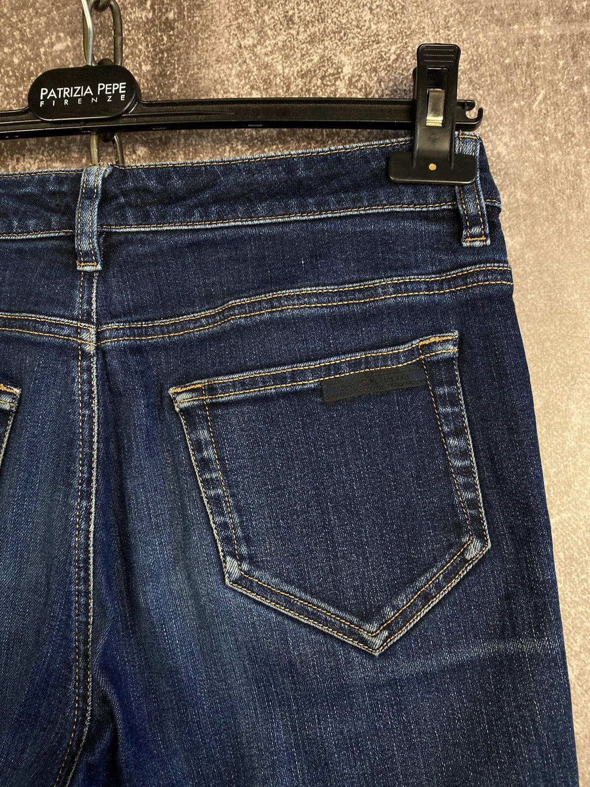 Prada Vintage Prada Denim Jeans Pants Distressed y2k size 29 Size 29" - 6 Thumbnail