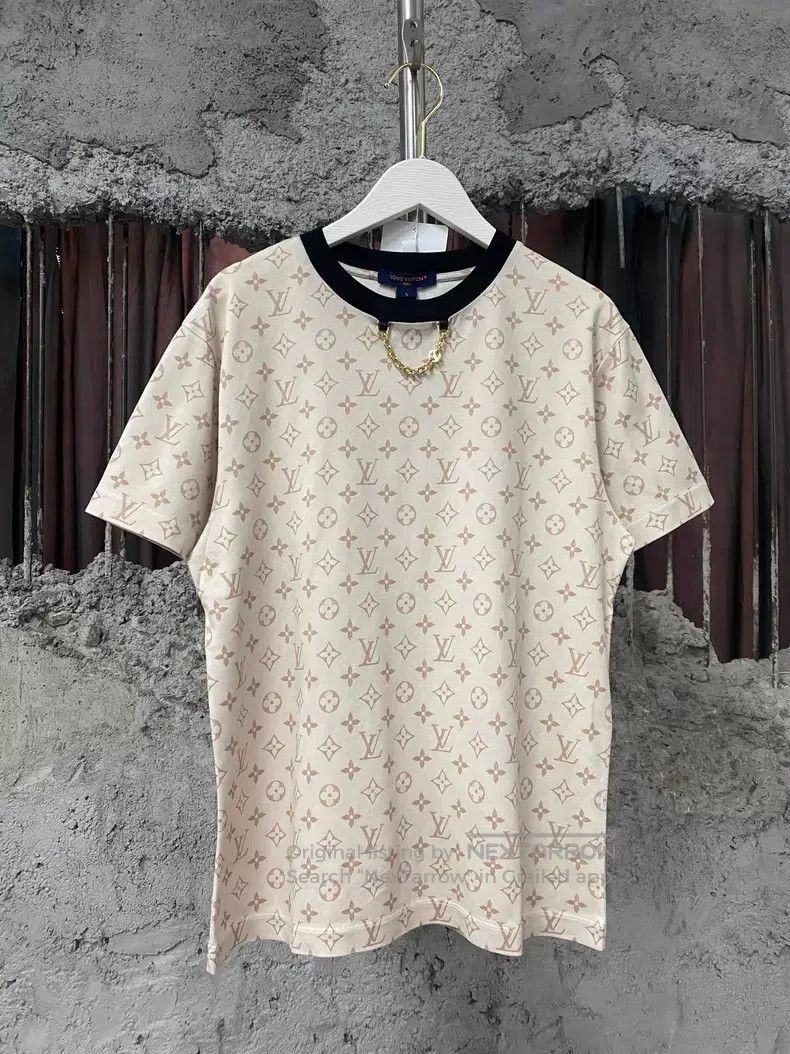 Louis Vuitton Louis Vuitton Presbyopic chain short sleeve Size US S / EU 44-46 / 1 - 1 Thumbnail