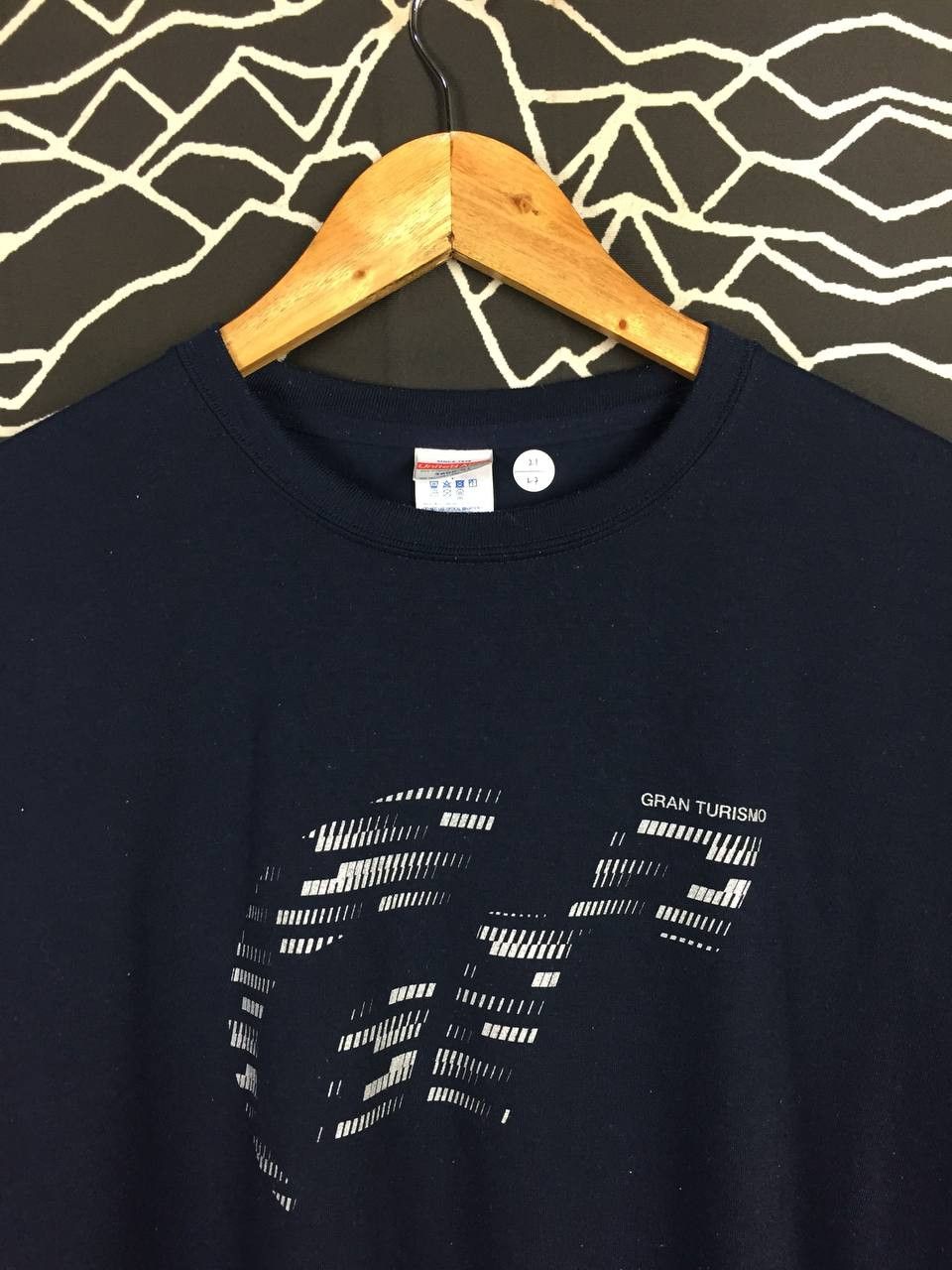 Playstation Gran Turismo Sony PlayStation Racing Video Game Promo Tee Size US L / EU 52-54 / 3 - 3 Thumbnail