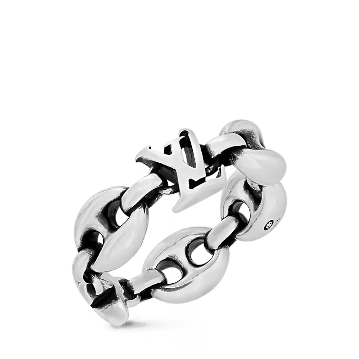 Louis Vuitton LV Sailor Ring Large Size ONE SIZE - 2 Thumbnail