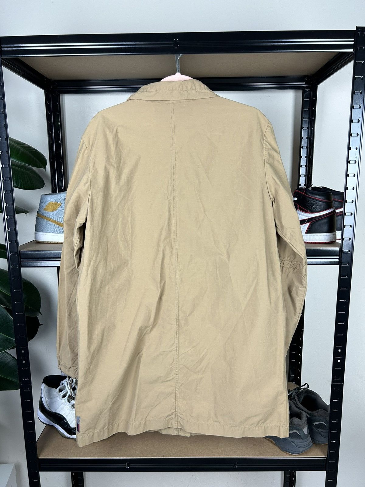 Moncler × Vintage Moncler Classic Long Trench Coat Size S / US 4 / IT 40 - 9 Thumbnail