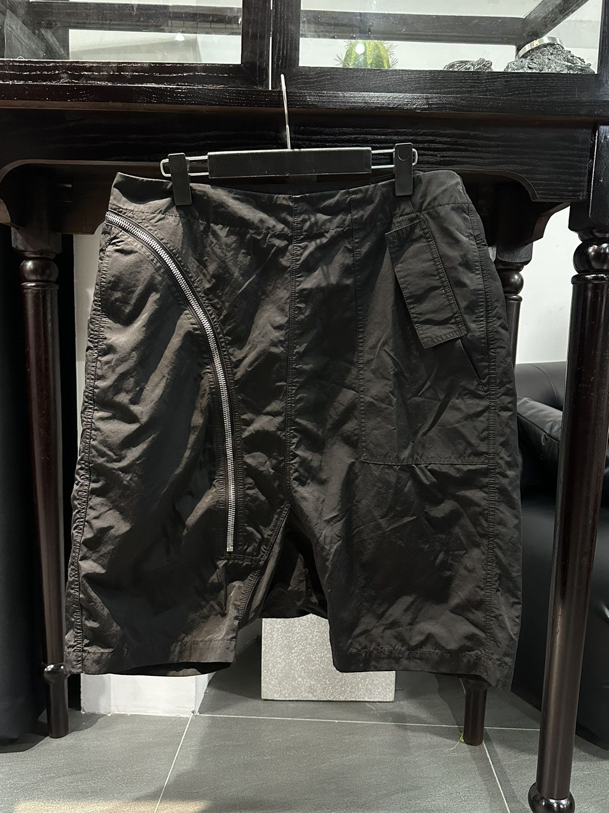 Rick Owens × Rick Owens Drkshdw RICK OWENS AIRCUT SHORTS | Grailed